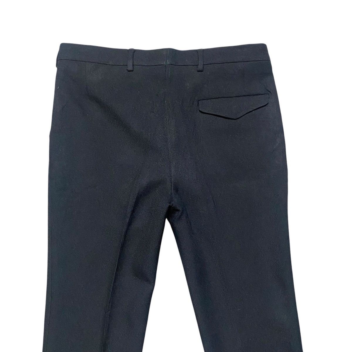 Prada Fall 2019 Runway PRADA Black Trouser Size US 33 - 10 Thumbnail