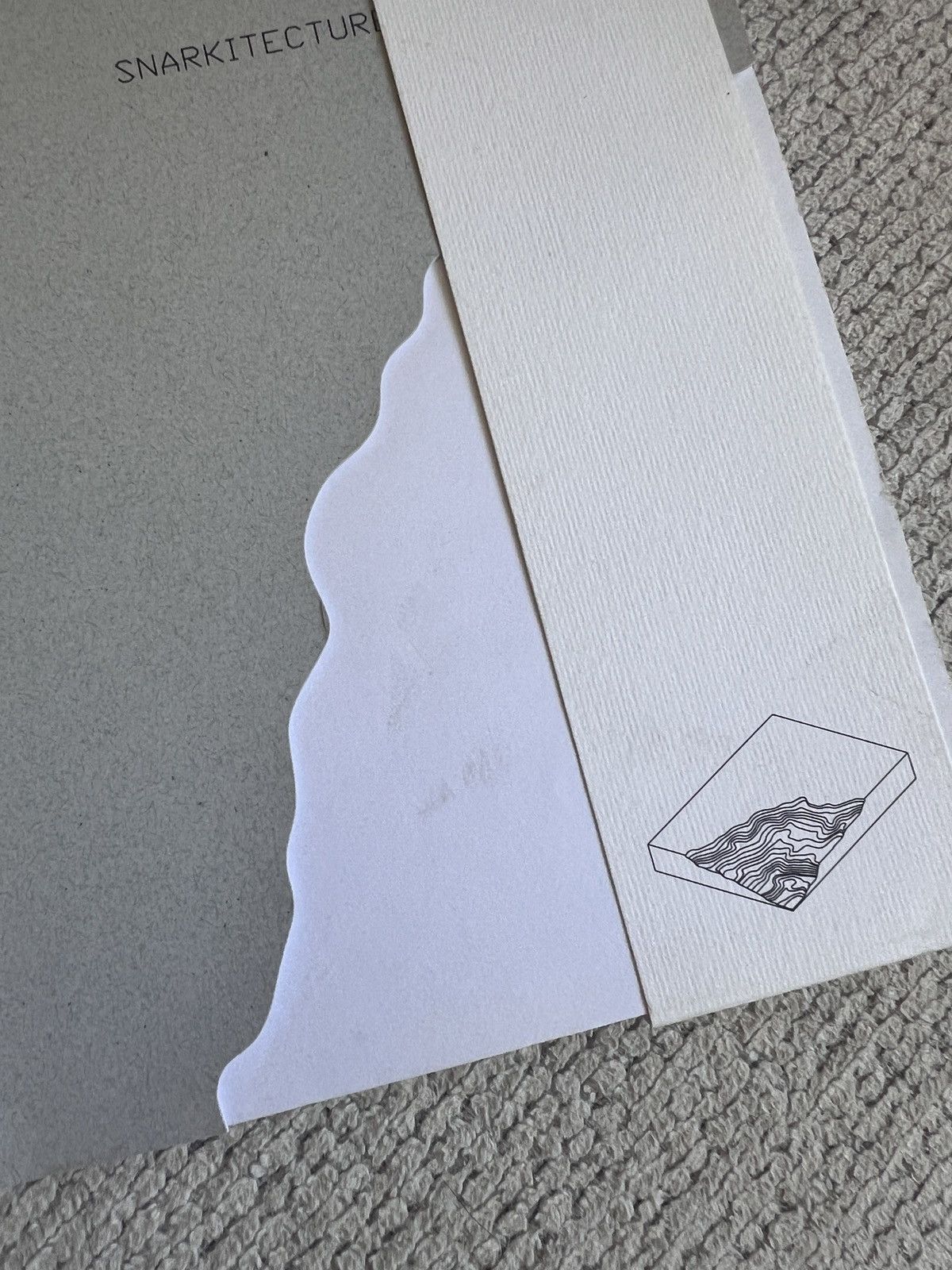 Daniel Arsham Daniel Arsham Snarkitecture Notebook New Size ONE SIZE - 2 Thumbnail