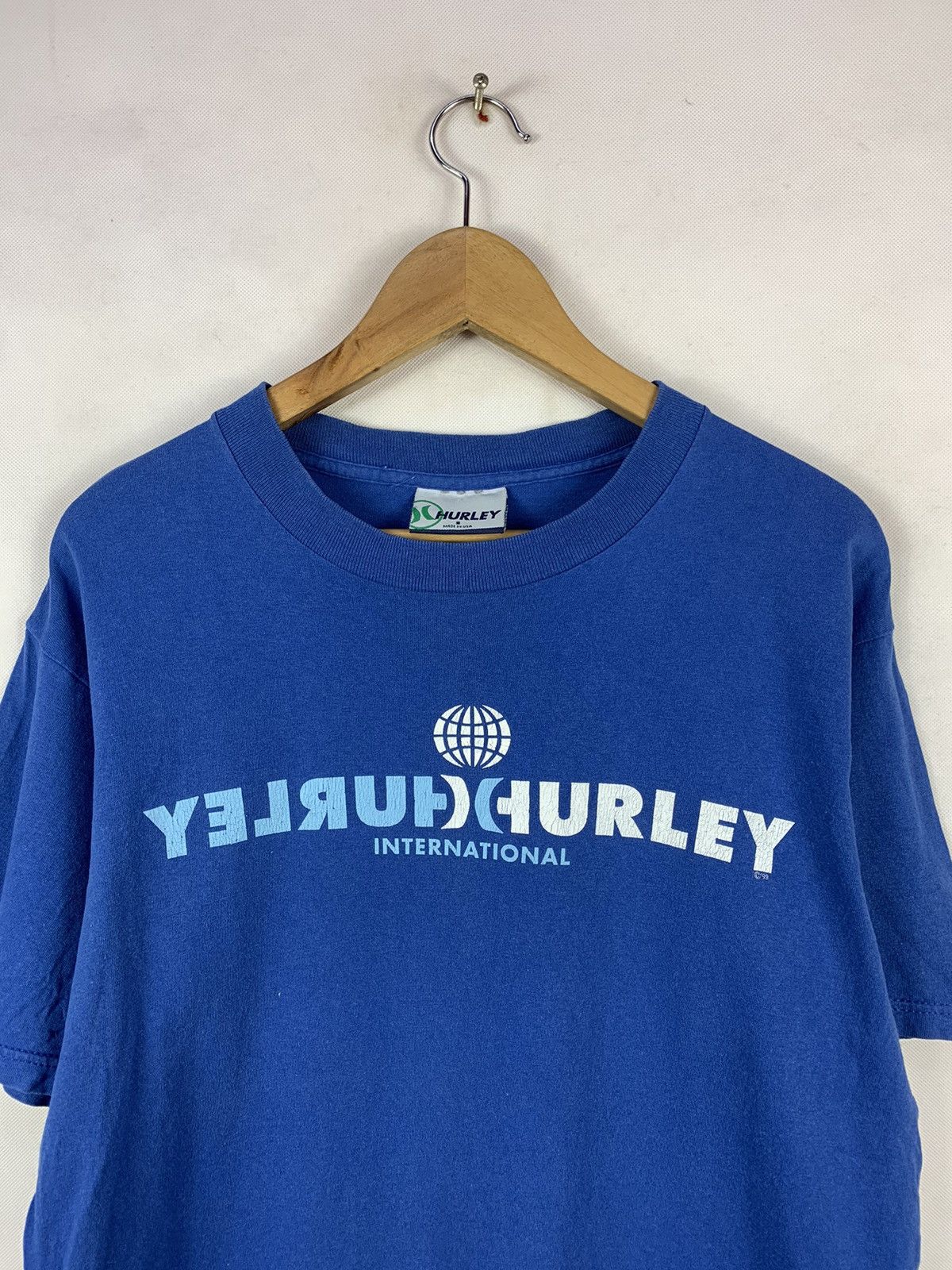 Hurley Steals! Vintage Hurley International Streetwear Surf Skate Size US S / EU 44-46 / 1 - 2 Thumbnail