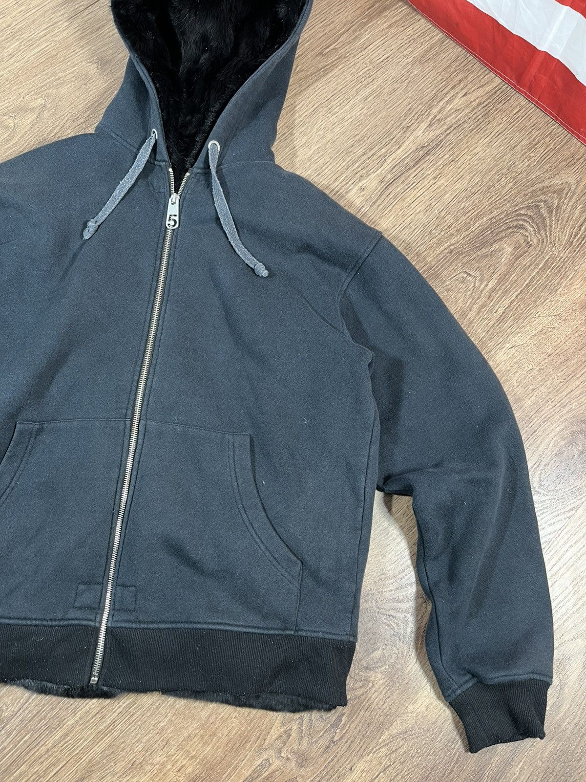 Other 5 PRE VIE W Hoodies With Fur Avant Garde Y2k Size US XXL / EU 58 / 5 - 3 Thumbnail