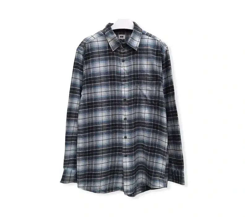 Flannel Japanese Brand Uniqlo Plaid Tartan Flannel Shirt Size US L / EU 52-54 / 3 - 1 Thumbnail