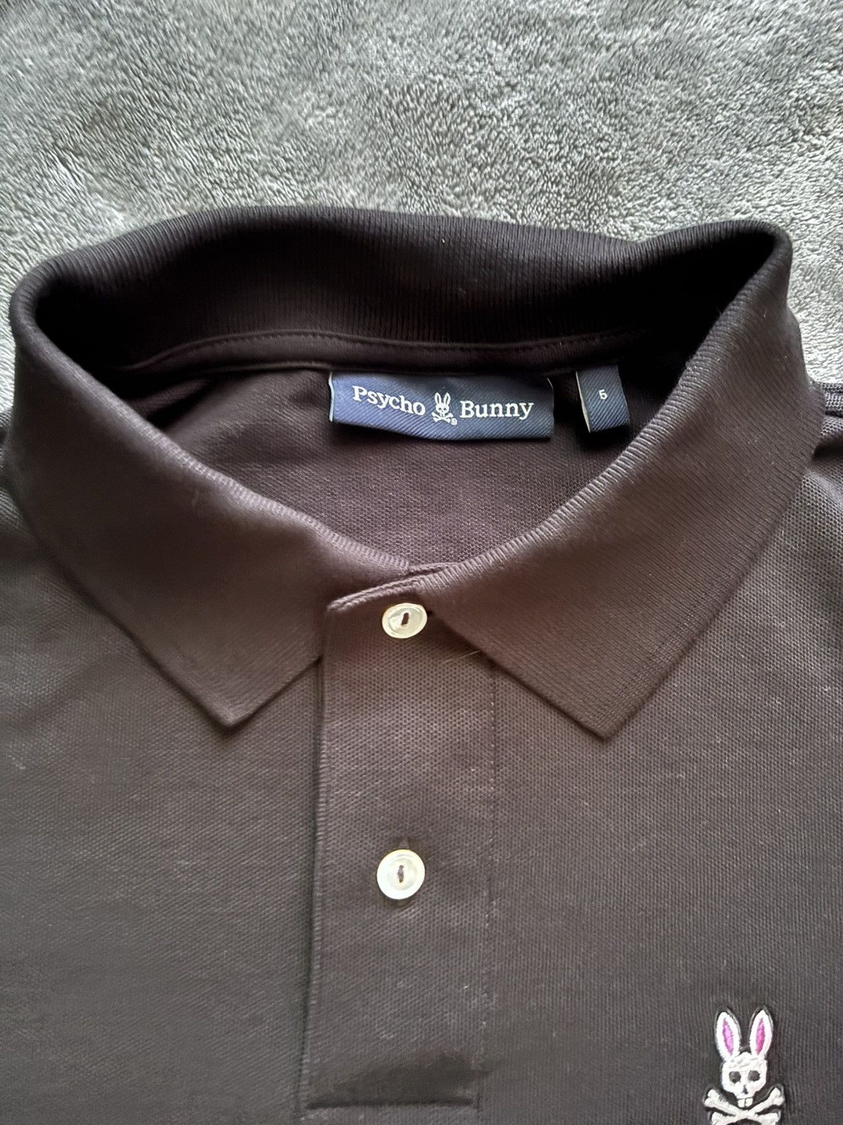 Psycho Bunny Psycho bunny Polo Shirt ( Medium 5 ) Size US M / EU 48-50 / 2 - 2 Thumbnail