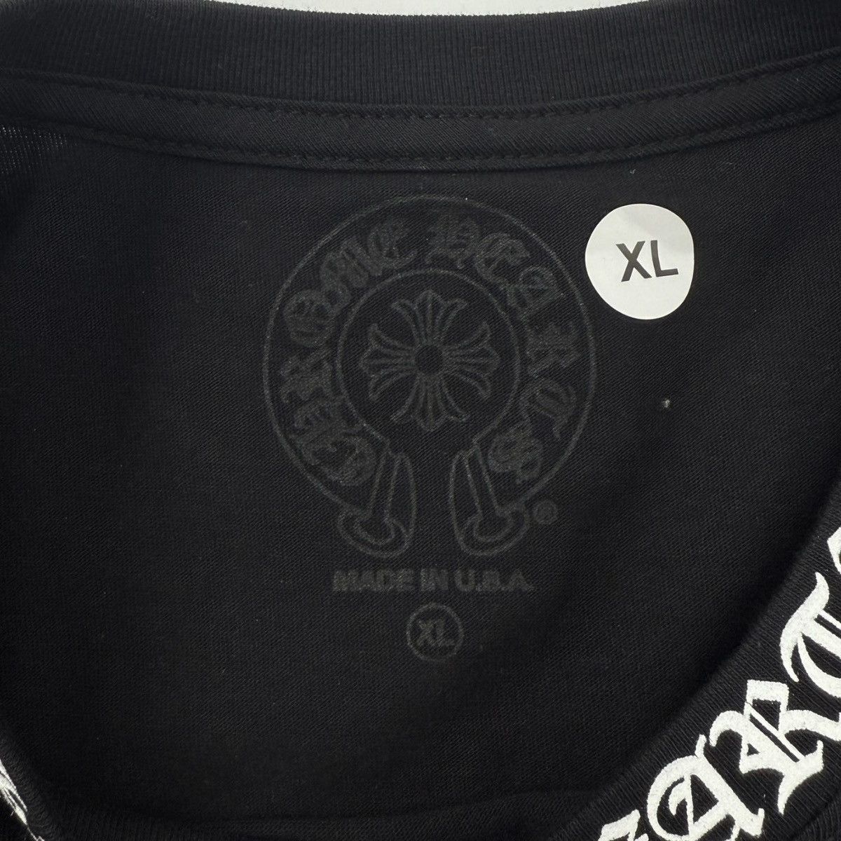 Chrome Hearts Chrome Hearts Neck Logo Long Sleeve - XL Size US XL / EU 56 / 4 - 6 Thumbnail