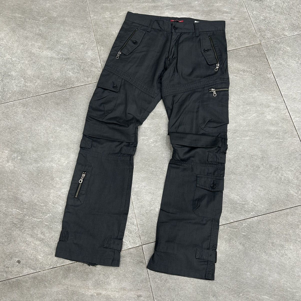 semanticdesign Vintage Bondage Cargo Semanticdesign Pants Size US 30 / EU 46 - 3 Thumbnail