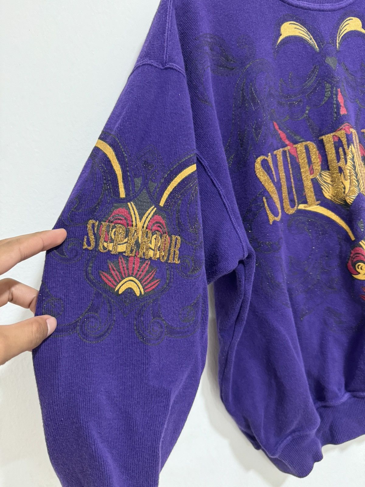 Japanese Brand × Vintage Vintage Superior Japan Sweatshirt Size US L / EU 52-54 / 3 - 5 Thumbnail