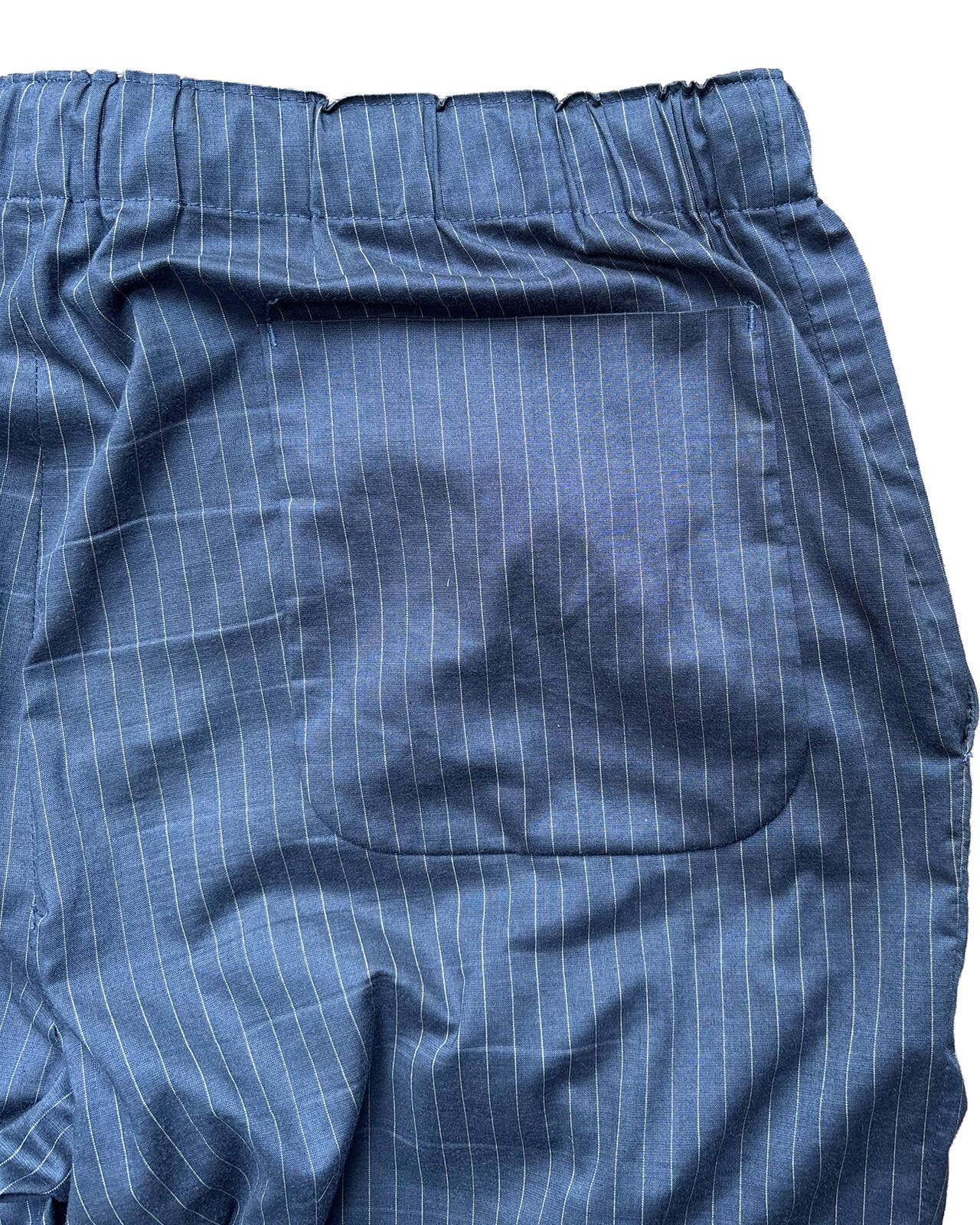 Needles Needles Pin Stripe Drawstring Trousers M Size US 32 / EU 48 - 6 Thumbnail