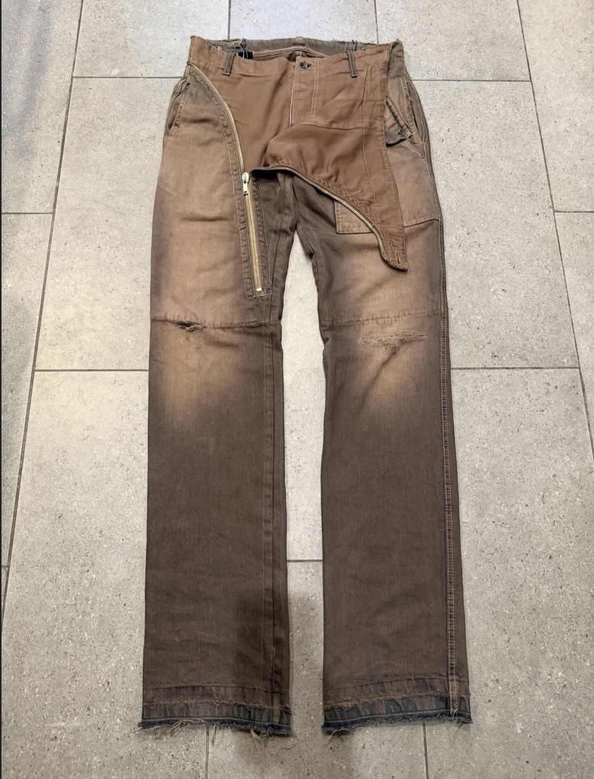 Rick Owens × Rick Owens Drkshdw Rick Owens FW06 Dustulator Mud