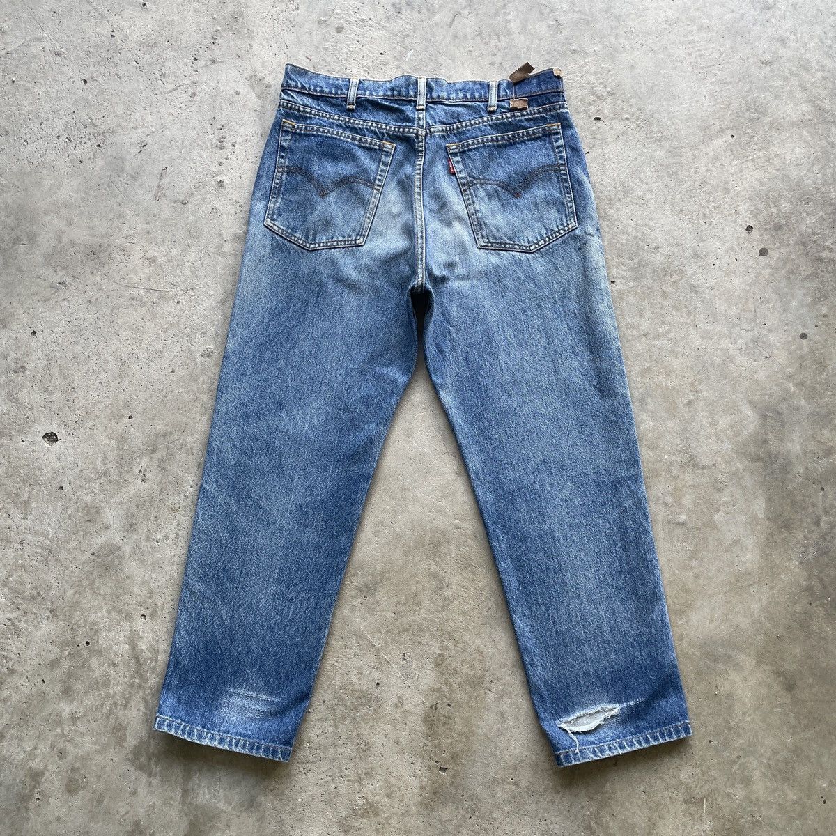 Levi's Vintage Clothing Vintage Levi’s 616 Faded Denim Distressed Pants Jeans W33 Size US 33 - 11 Thumbnail