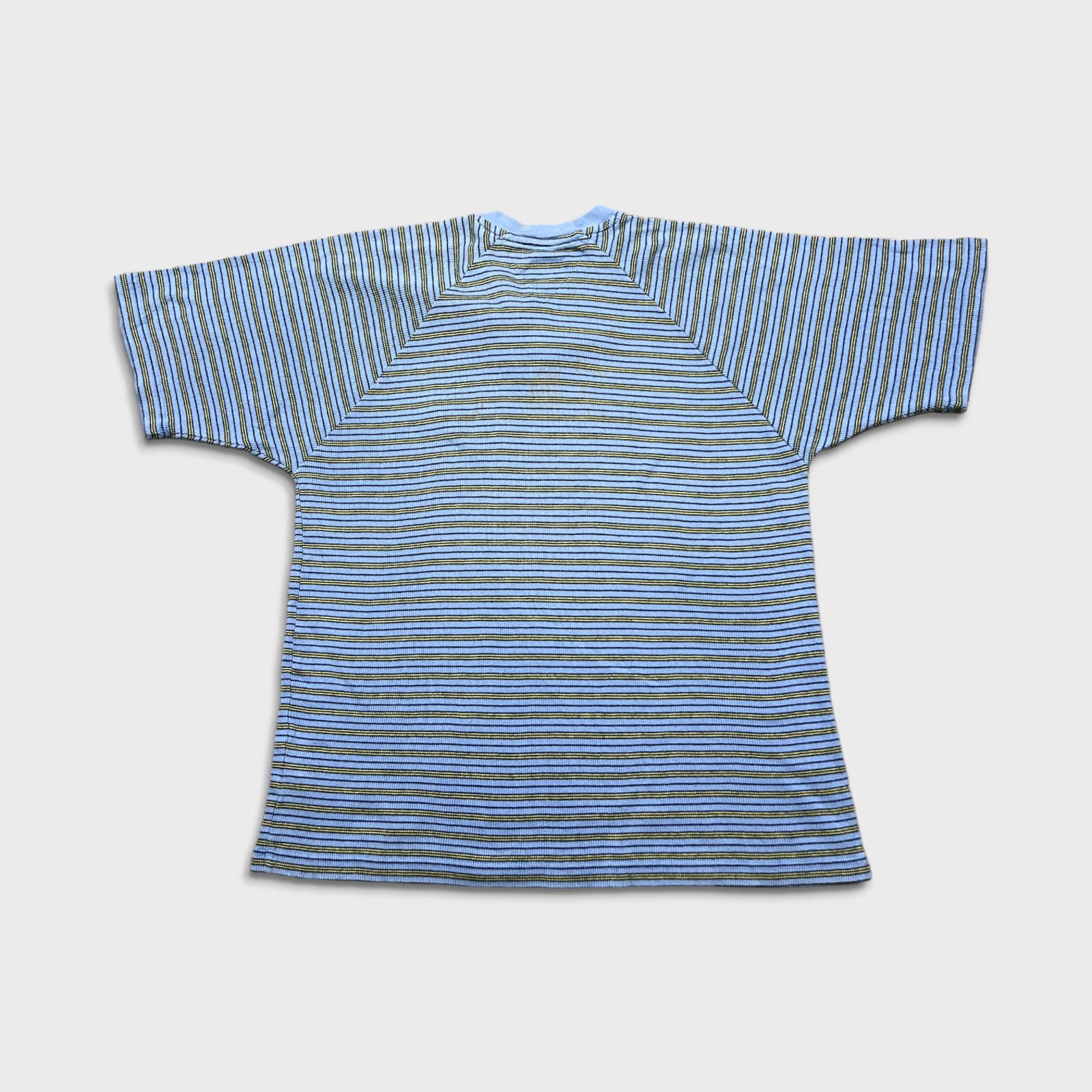 Tommy Hilfiger × Vintage 90s Tommy Hilfiger T Shirt XL Tommy Jeans Striped Flag Tee Size US XL / EU 56 / 4 - 3 Thumbnail