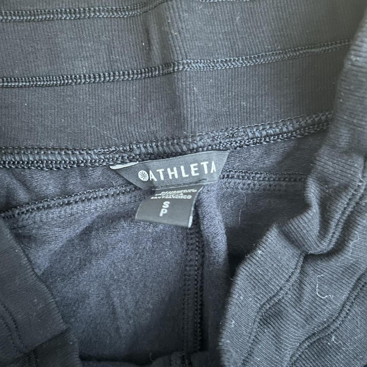 Athleta Athleta Black Joggers Size S Size 26" / US 2 / IT 38 - 2 Thumbnail