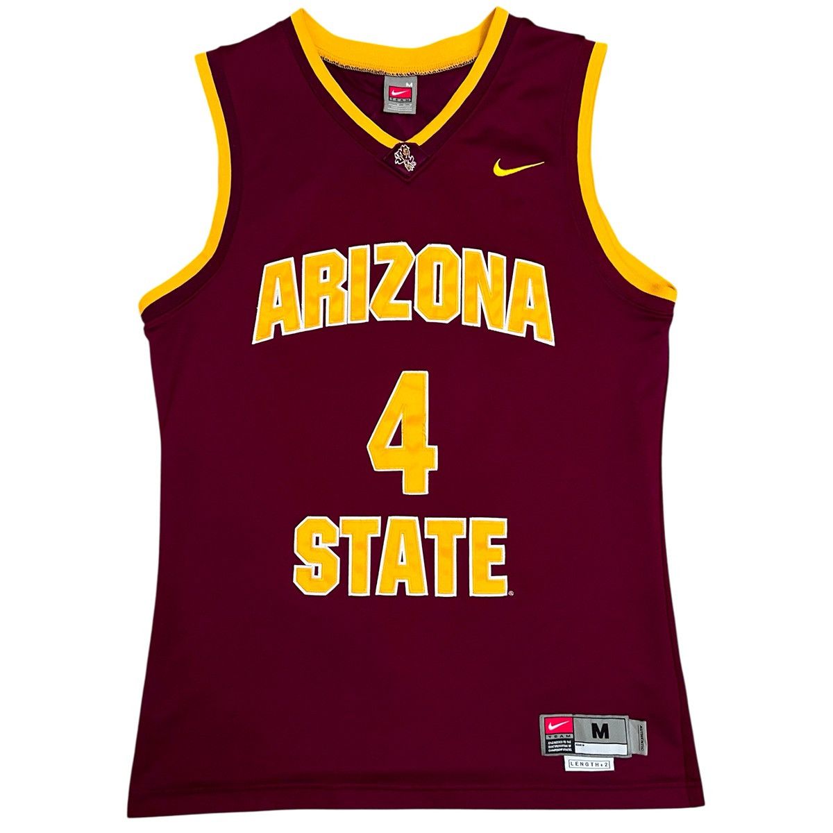 Nike Authentic Arizona State Sun Devils Basketball Nike Jersey Size US M / EU 48-50 / 2 - 1 Thumbnail