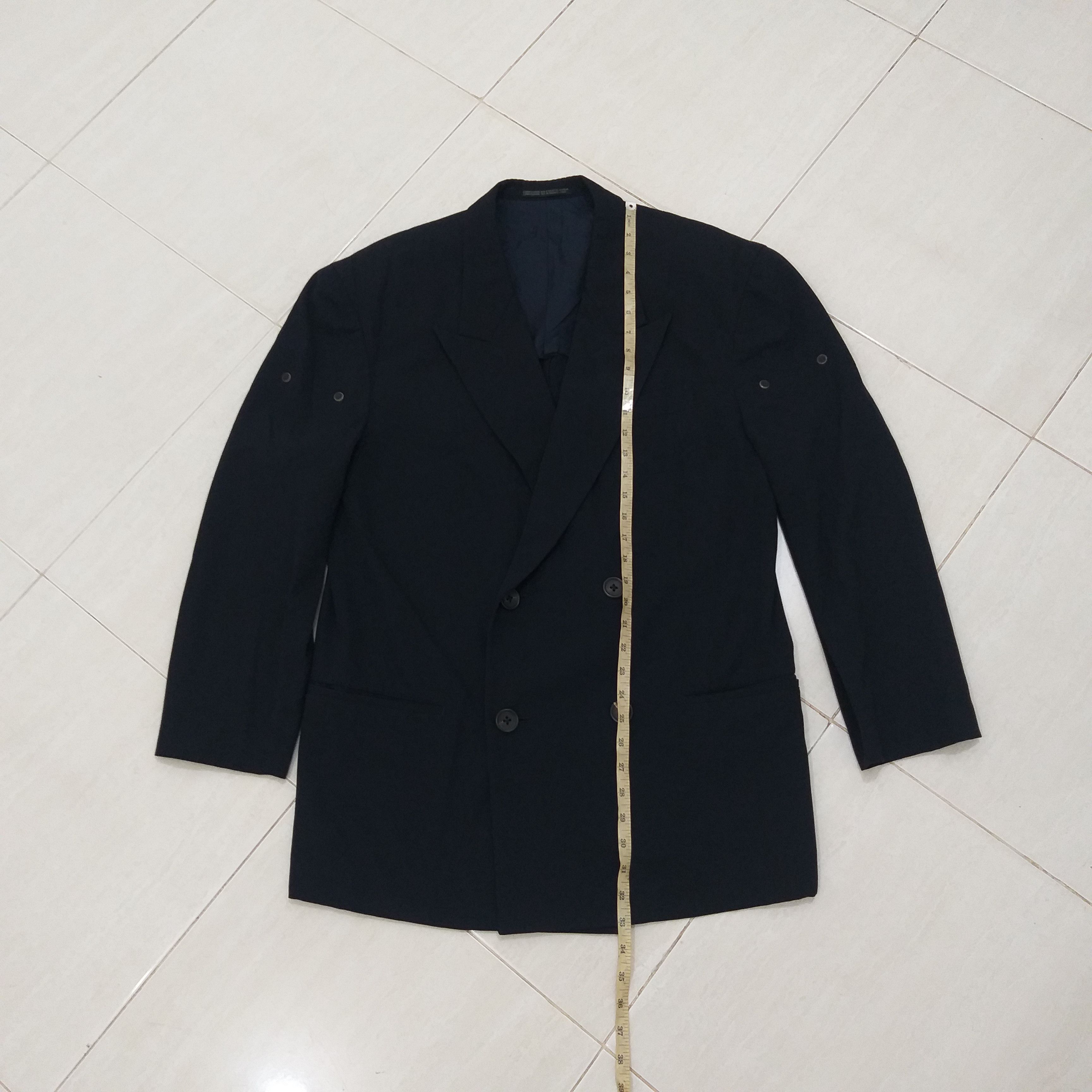 Yohji Yamamoto Yohji Yamamoto Blazer Size 40S - 12 Thumbnail