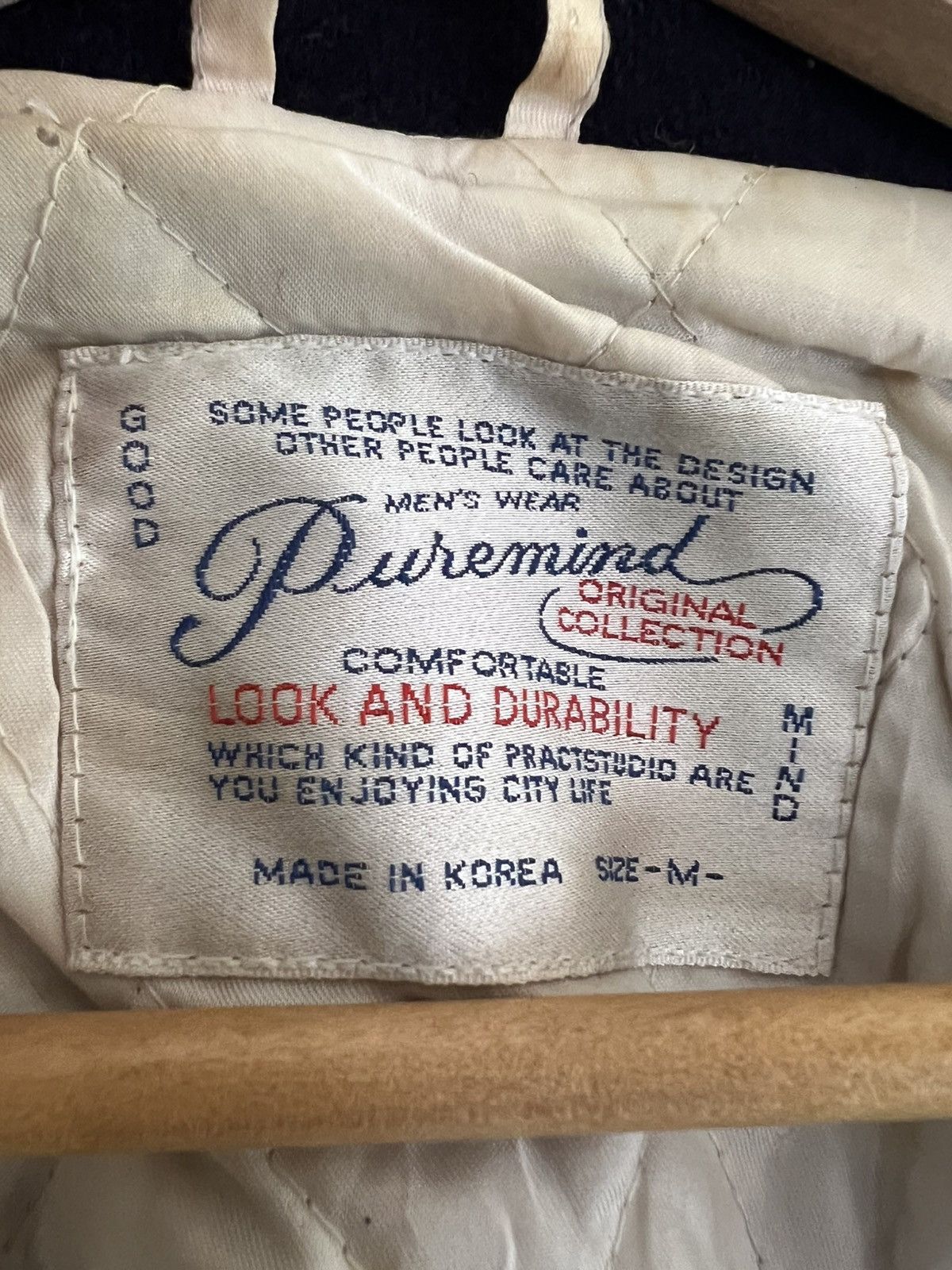 Japanese Brand ER PROJECT JACKET Size US M / EU 48-50 / 2 - 4 Thumbnail