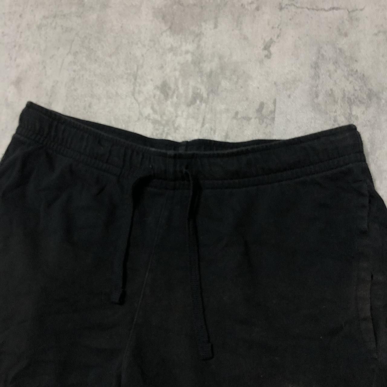 Nike Black Nike sweat shorts #sportswear Size US 30 / EU 46 - 2 Thumbnail