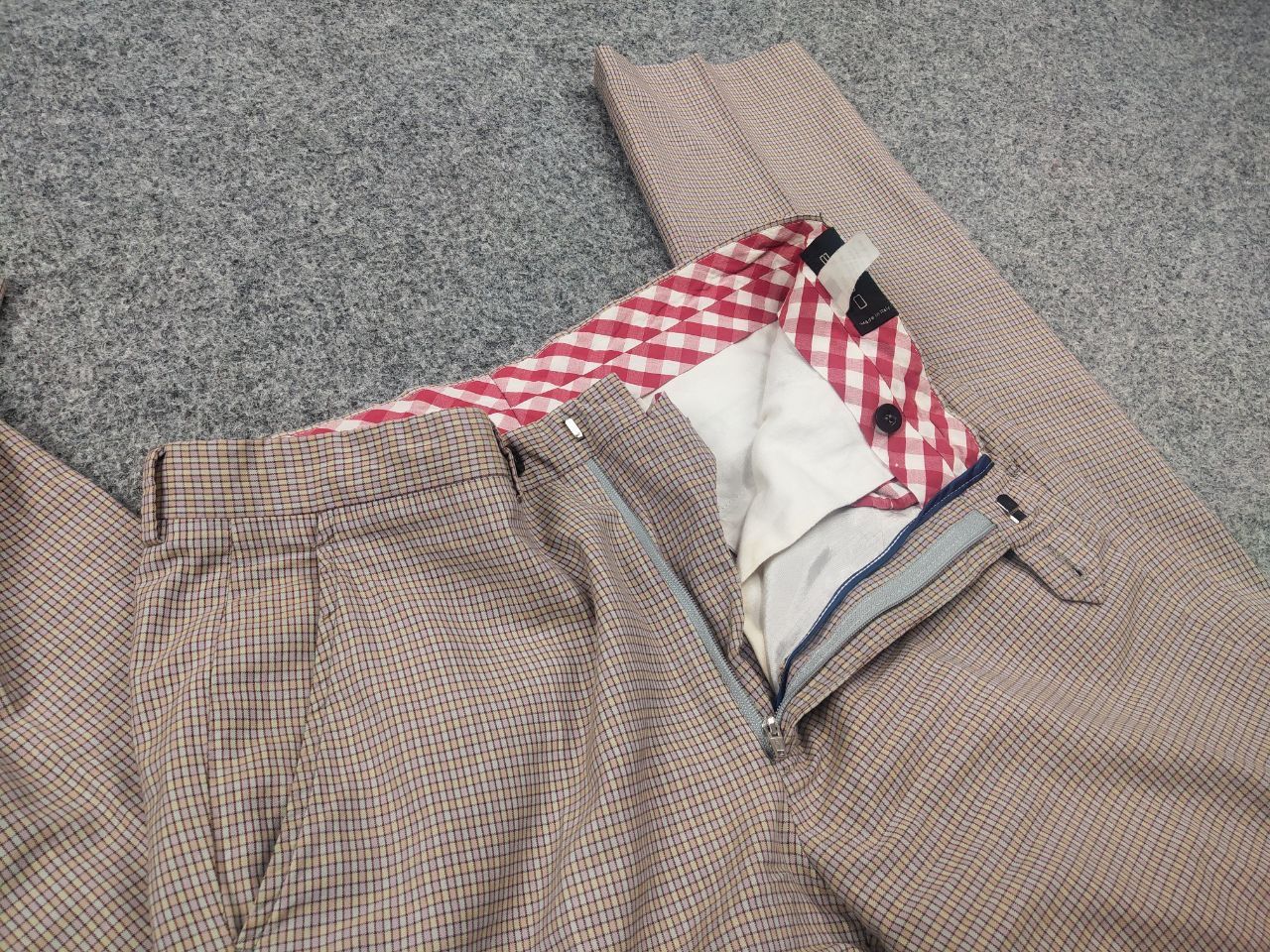 Etro Etro Vintage Italy Design Classic Trouser Pants check cotton Size US 32 / EU 48 - 11 Thumbnail