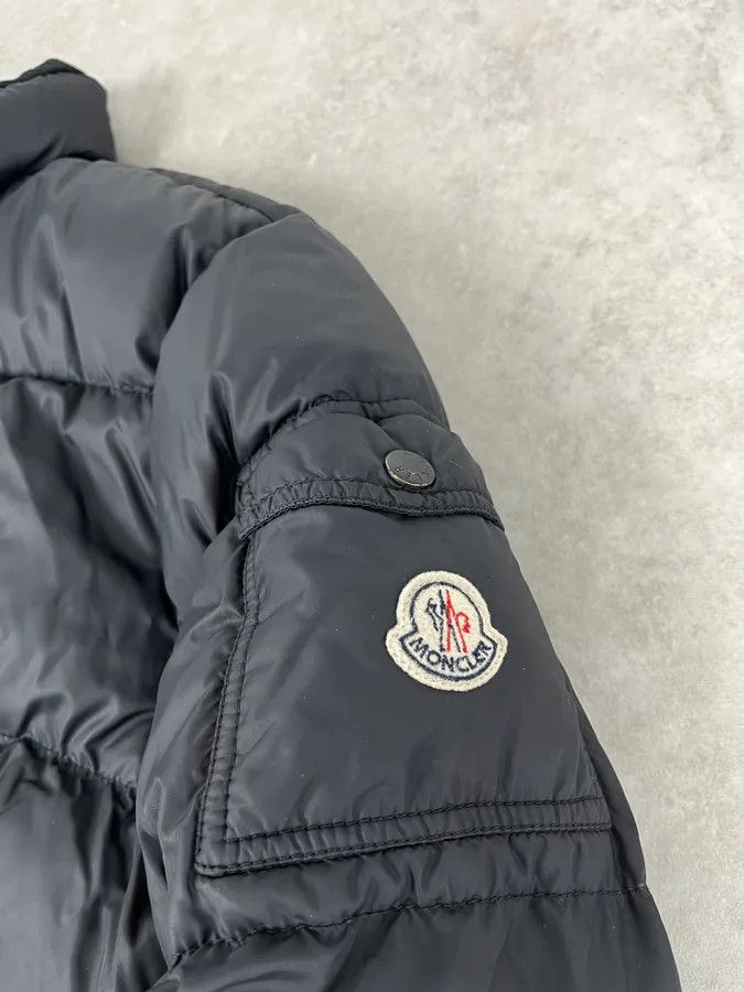 Moncler 2000s Moncler Black Quilted Puffer Jacket Size US L / EU 52-54 / 3 - 9 Thumbnail