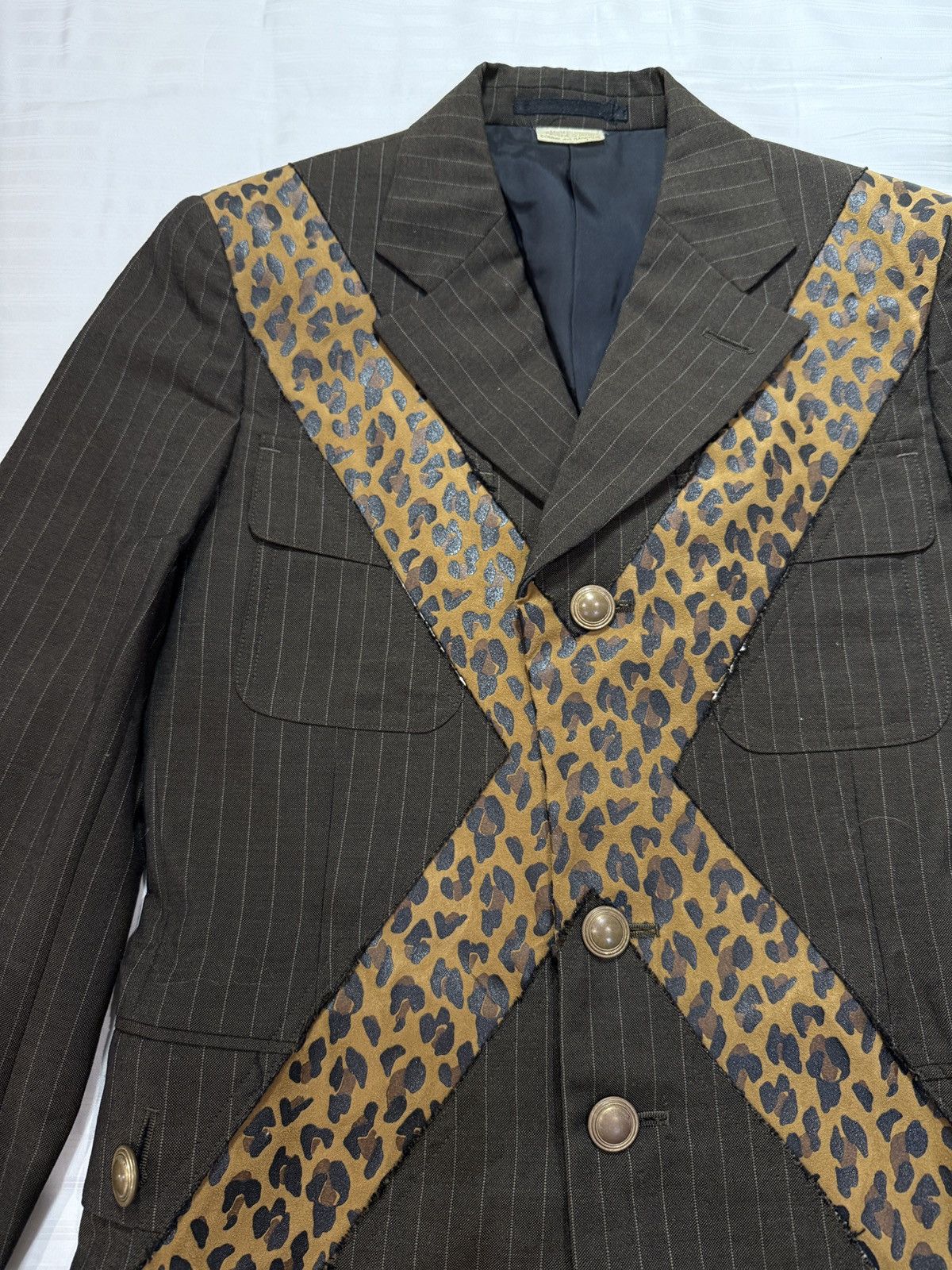 Comme des Garcons Homme Plus Comme Des Garcons Blazer Size 34S - 2 Thumbnail