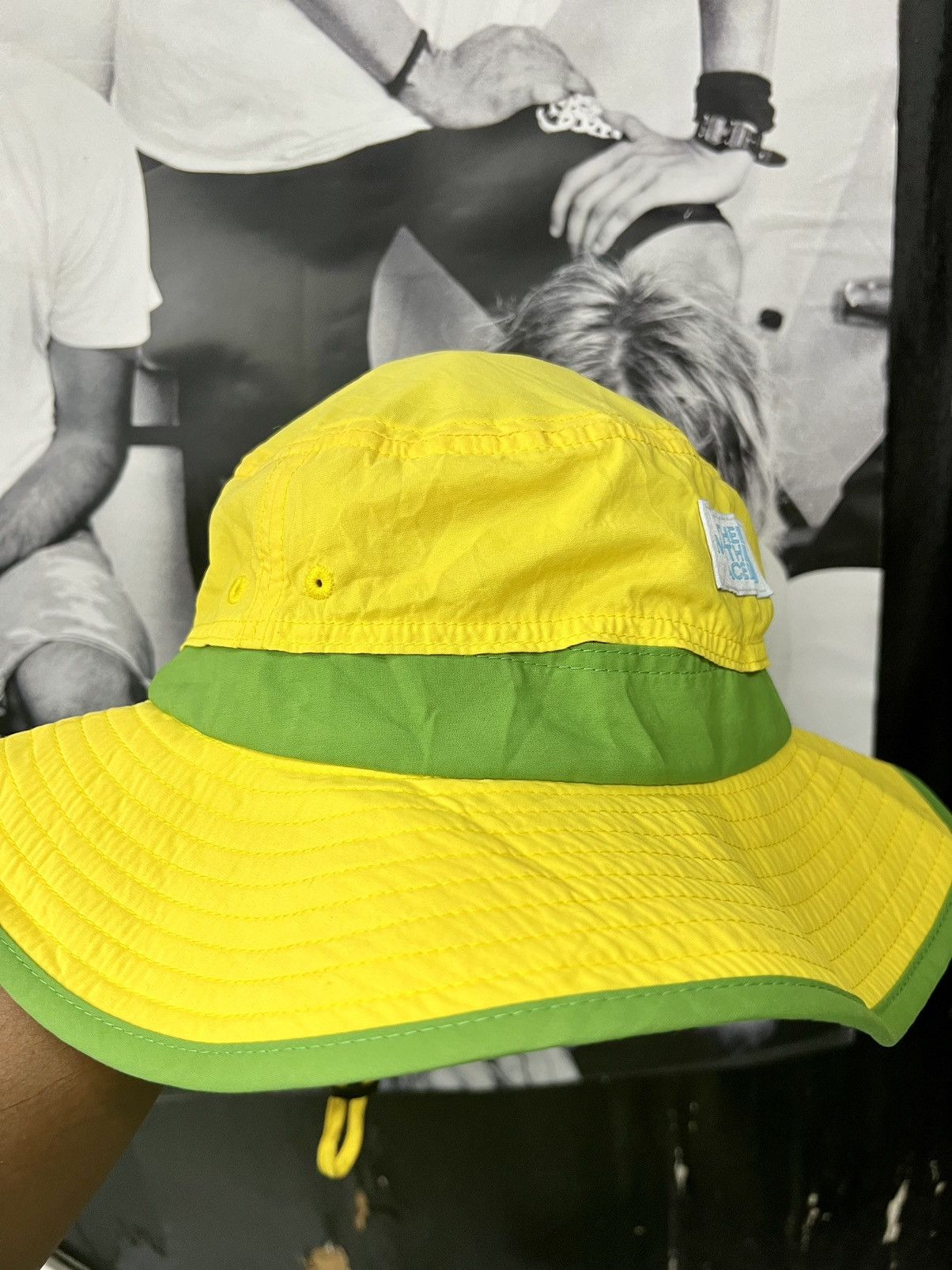 The North Face × Vintage Vintage The North Face Bucket Hat Size ONE SIZE - 10 Thumbnail