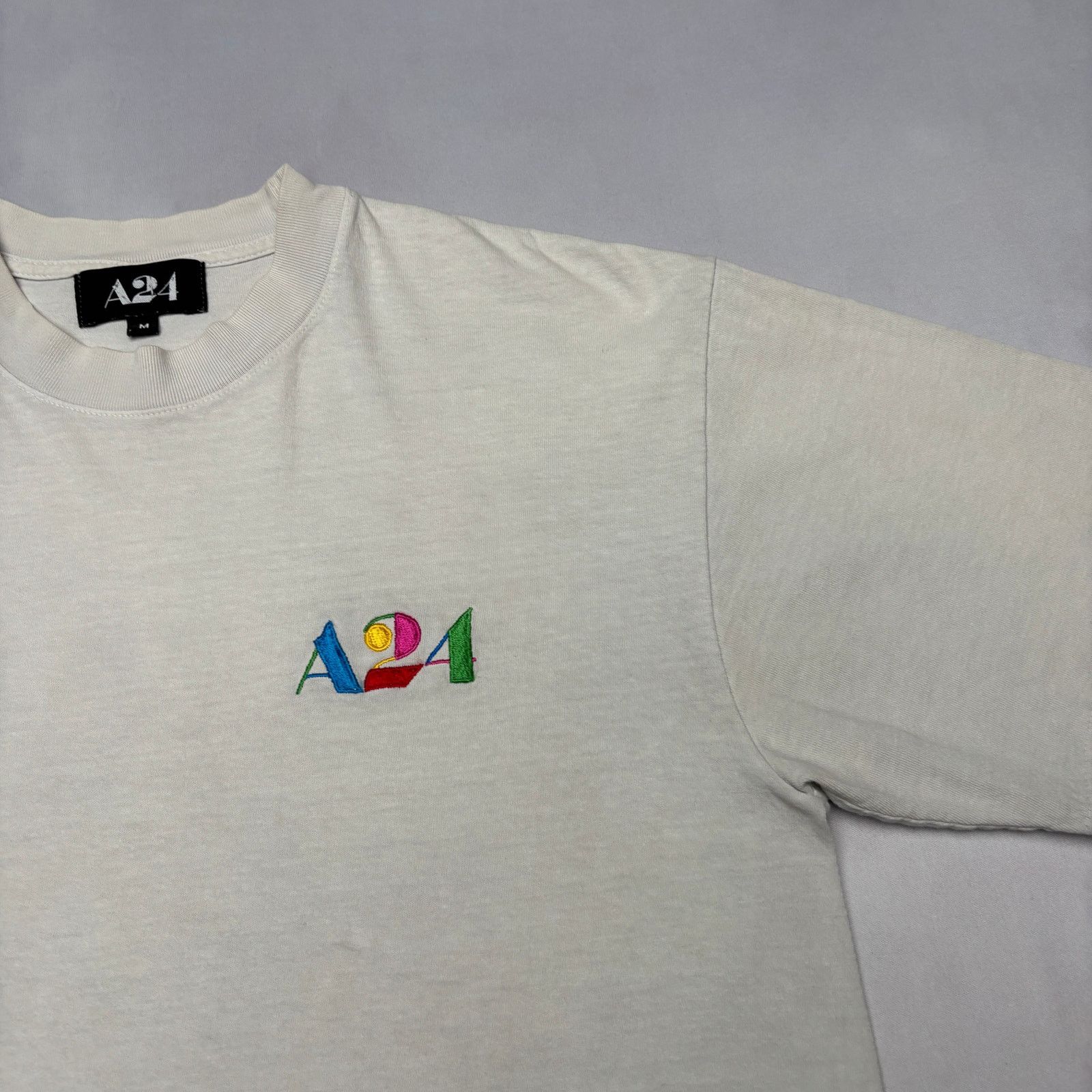 A24 A24 Studios Embroidered Party Logo T Shirt Men's Medium Size US M / EU 48-50 / 2 - 2 Thumbnail