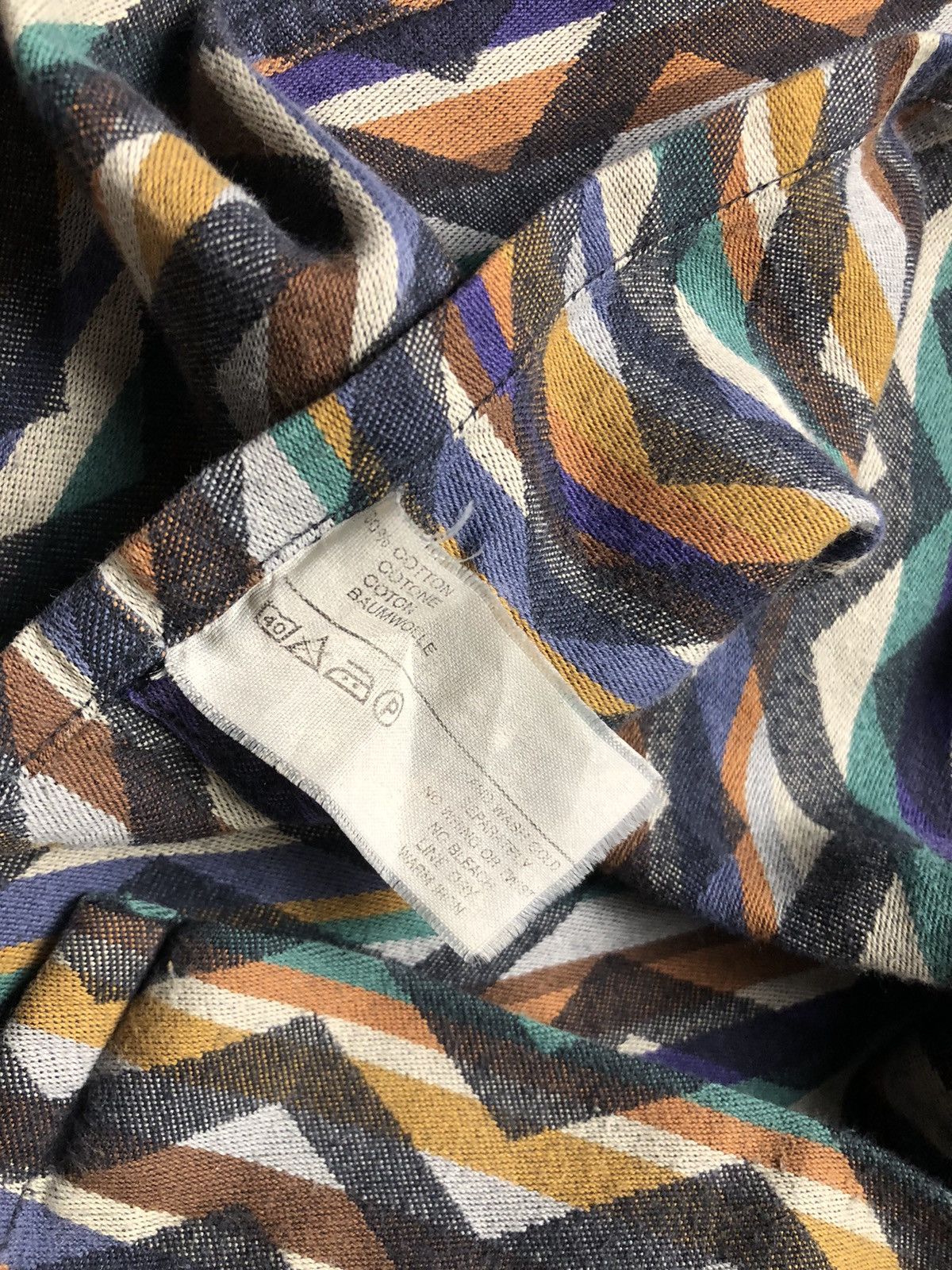 Missoni Missoni zig zag shirt Size US M / EU 48-50 / 2 - 8 Thumbnail