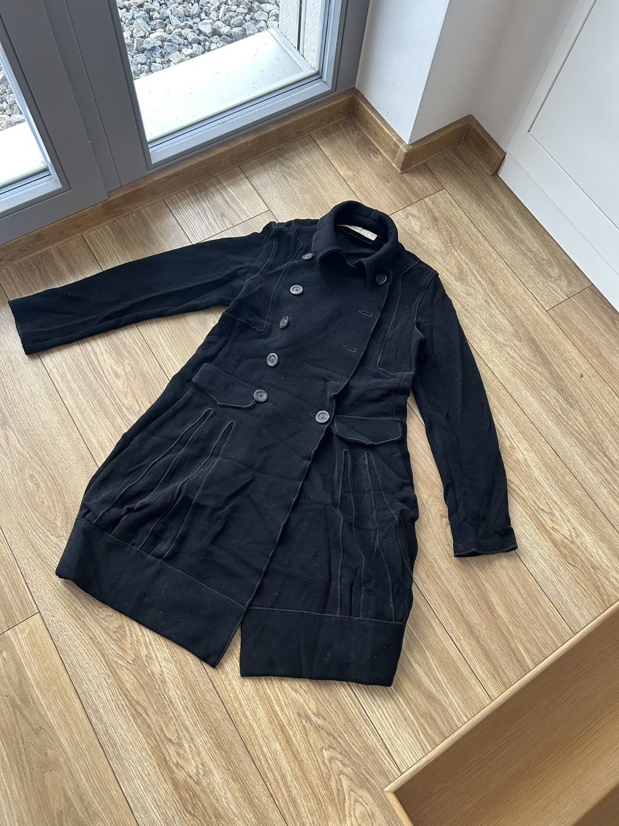 Marithe + Francois Girbaud MARITHE + FRANÇOIS GIRBAUD vintage wool coat Size M / US 6-8 / IT 42-44 - 2 Thumbnail