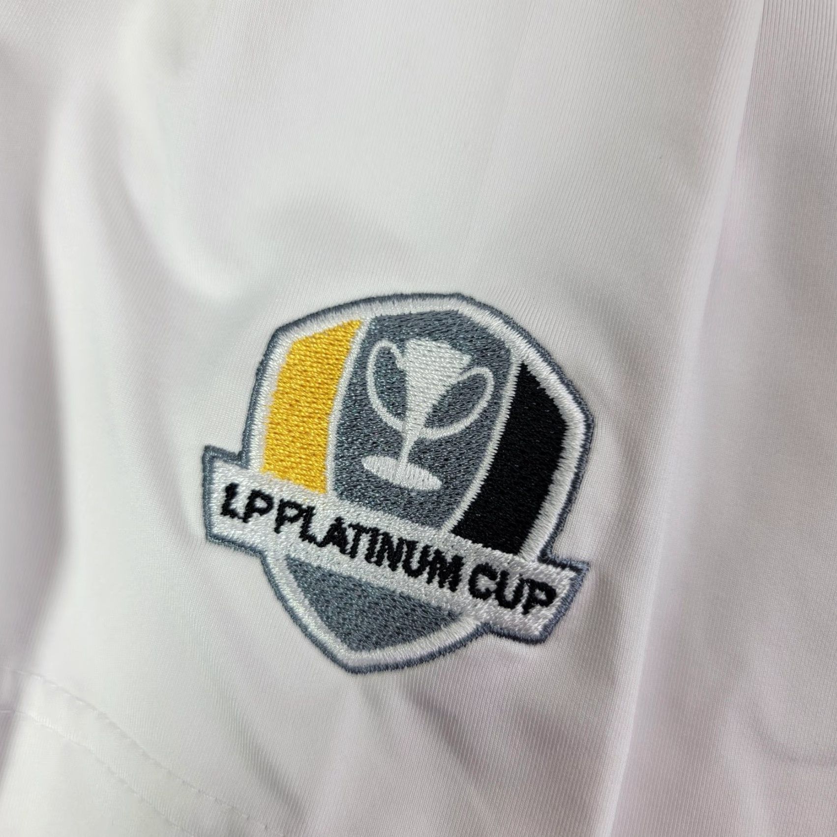Footjoy FootJoy Polo Shirt Mens 2XL White Golf Short Sleeve Embroidered Logo Performance Size US XXL / EU 58 / 5 - 3 Thumbnail