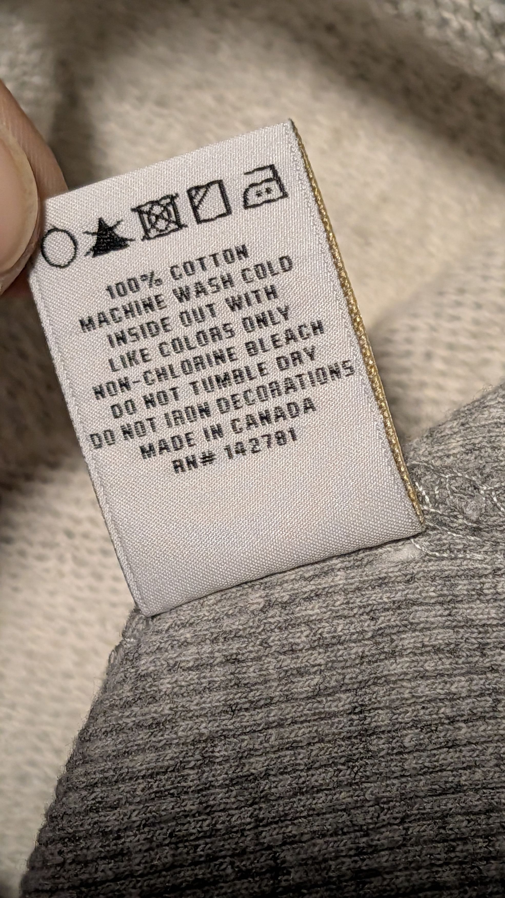 Aime Leon Dore Aimé Leon Dore Collegiate Crew Sweatshirt in Heather Grey Size US S / EU 44-46 / 1 - 7 Thumbnail