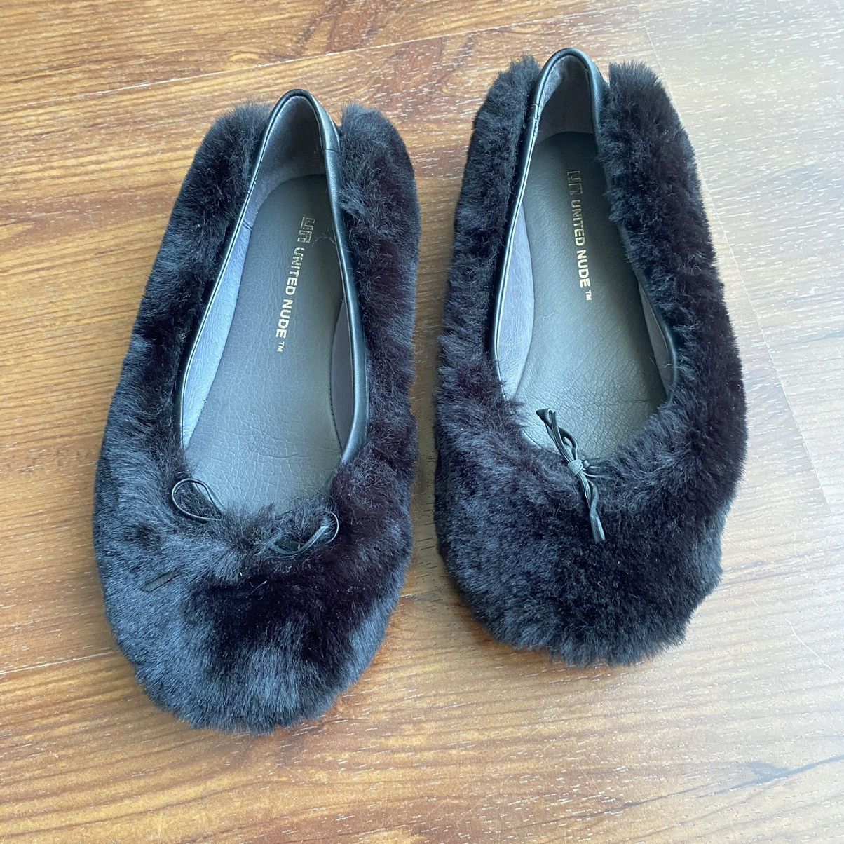 UNITED NUDE United Nude block heels teddy flat-black Size US 7 / IT 37 - 1 Thumbnail