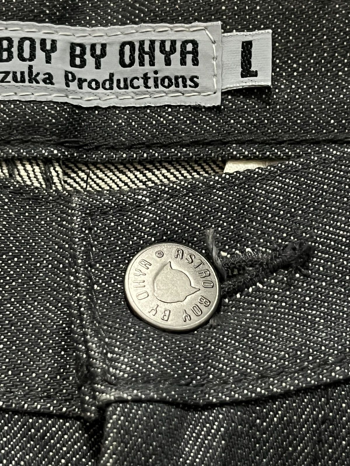 Anime × Japanese Brand Astro Boy by Ohya @Tezuka Production Jeans/pants Size US 34 / EU 50 - 4 Thumbnail