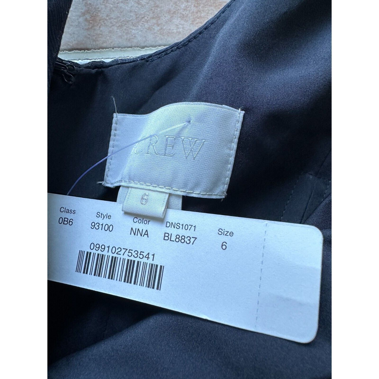 J.Crew New! J.Crew Heidi silk chiffon cocktail dress Dress Size 6 Size M / US 6-8 / IT 42-44 - 4 Thumbnail