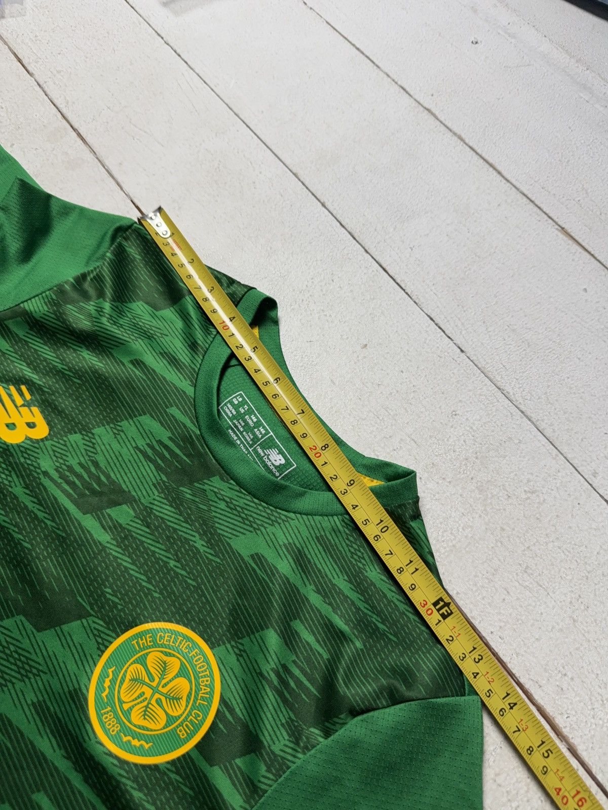 New Balance Celtic FC New Balance Green Training Top 2018 Youth 146 Size US XXS / EU 40 - 12 Thumbnail