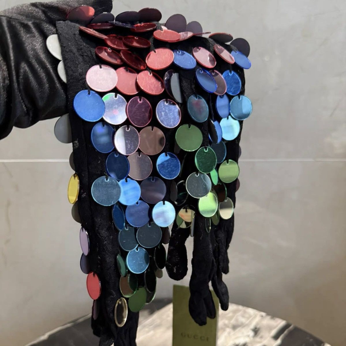 Gucci Rare runway lace gloves Size ONE SIZE - 3 Thumbnail