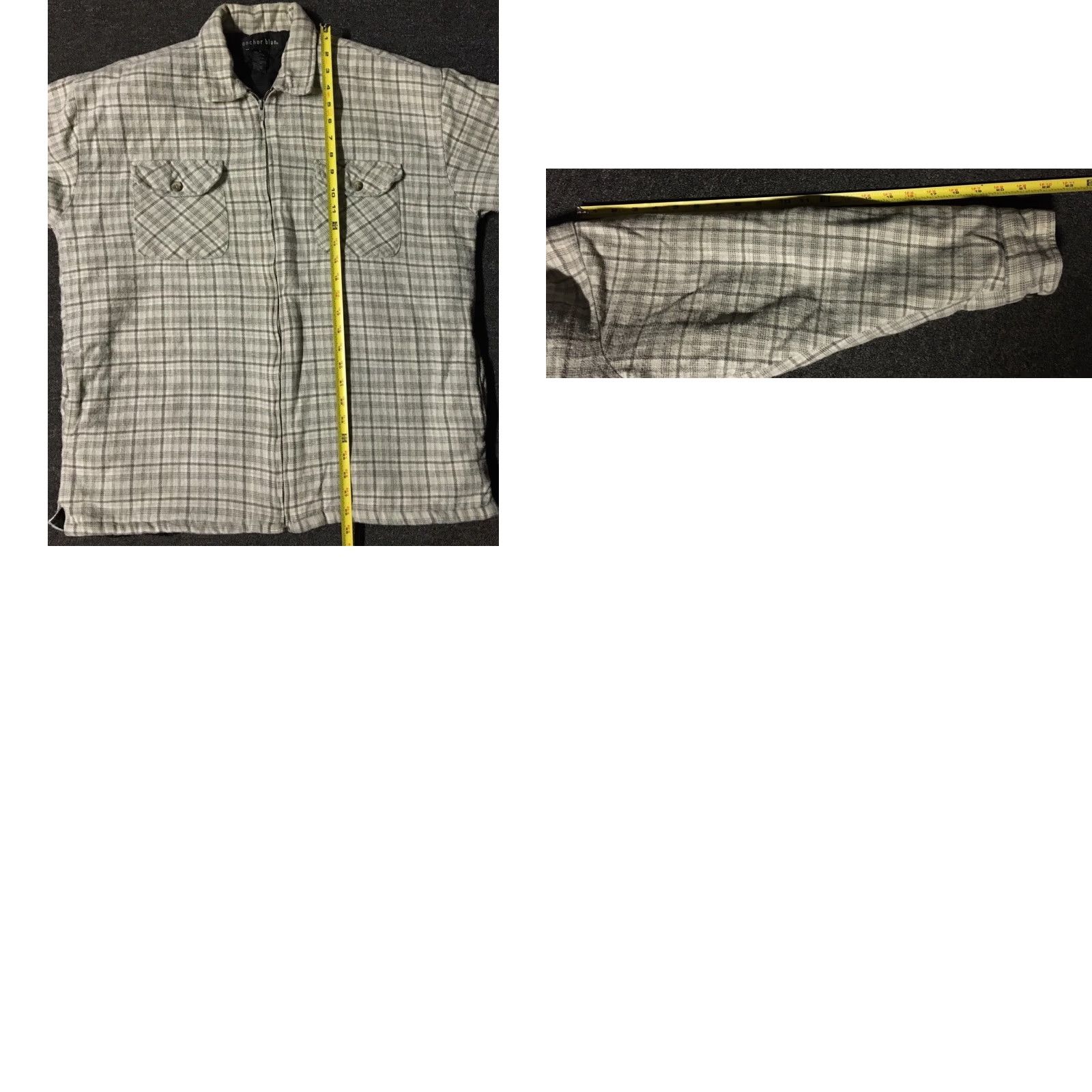 Quiksilver VINTAGE Quiksilver Jacket Adults XL Beige Striped Cotton Zip Lined Quilt 90s Surf Skate OP Ocean Pacific Dogtown Vaporwave Rusty View Size US XL / EU 56 / 4 - 8 Thumbnail