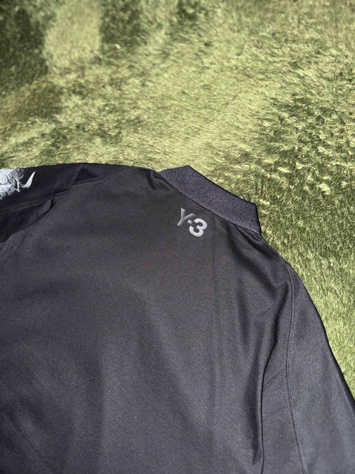 Y-3 Y-3 Yohji Yamamoto All Blacks Tribute Polo T-Shirt Black Size US XXS / EU 40 - 8 Thumbnail