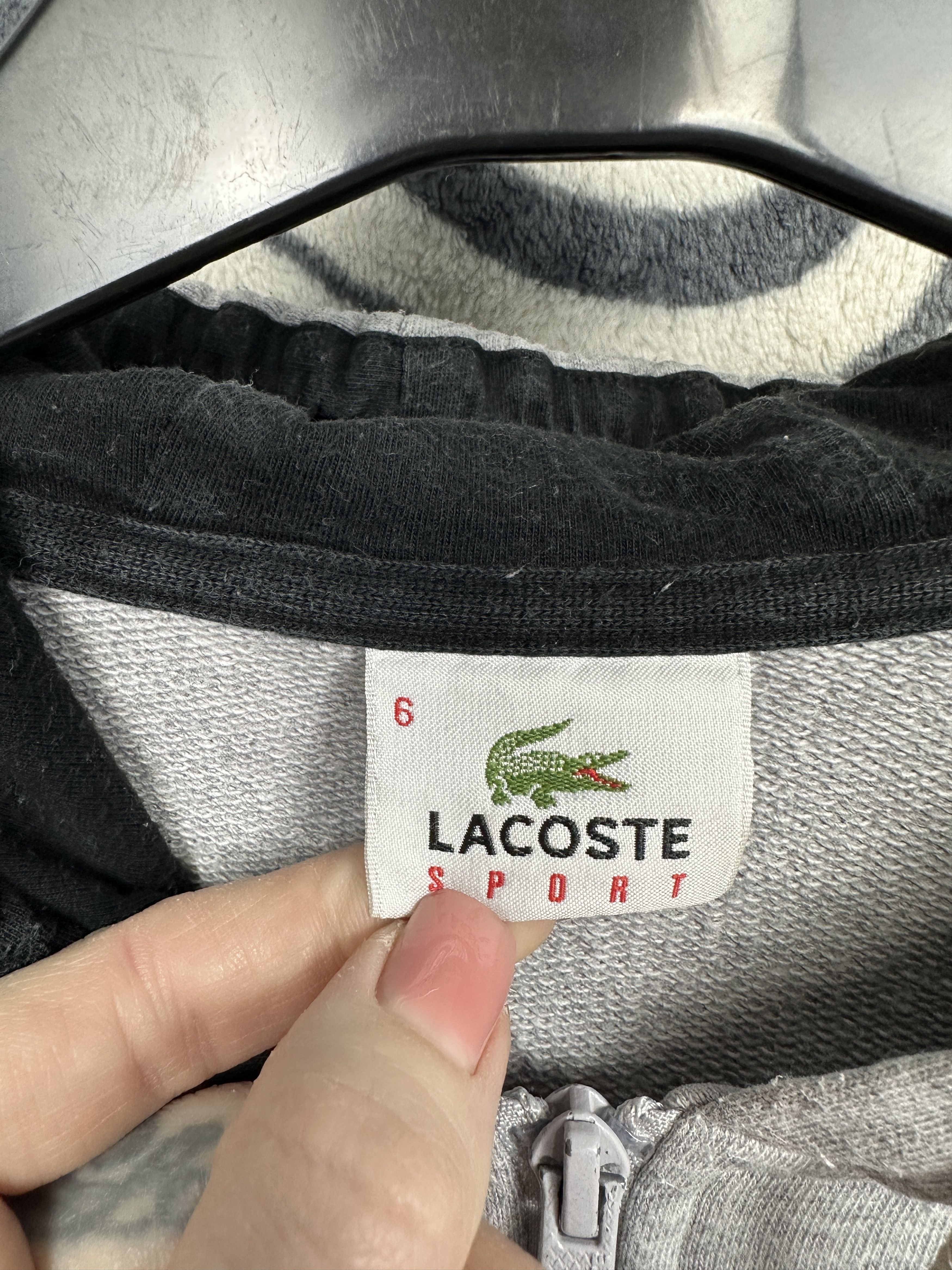 Lacoste Lacoste Mens Full Zip Hoodie Size US XL / EU 56 / 4 - 6 Thumbnail