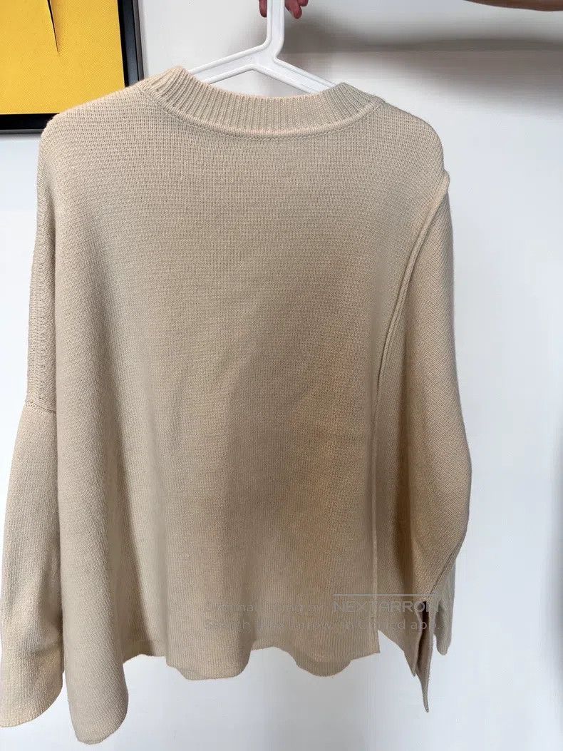 The Row The Row Irregular off-white cashmere sweater Size XS / US 0-2 / IT 36-38 - 5 Thumbnail