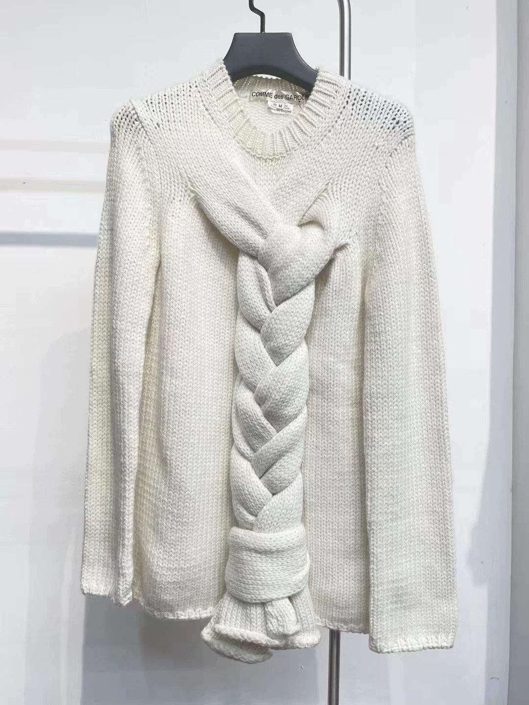 Comme des Garcons Comme Des Garcons Braided Sweater New Size M / US 6-8 / IT 42-44 - 2 Thumbnail