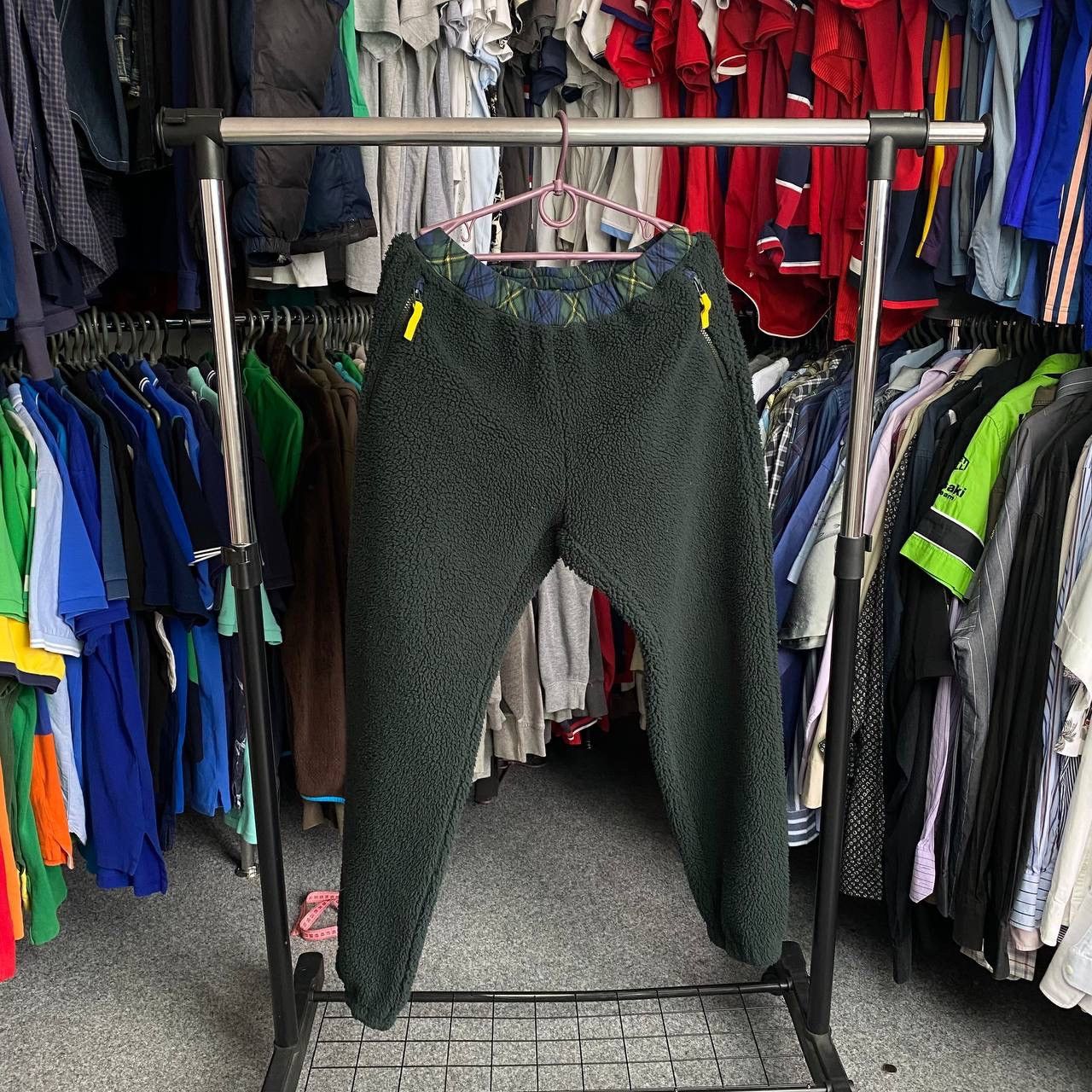 Designer × JW Anderson × Uniqlo Men’s Uniqlo c J.W.Anderson fleece rare designer pants Size US 32 / EU 48 - 1 Thumbnail