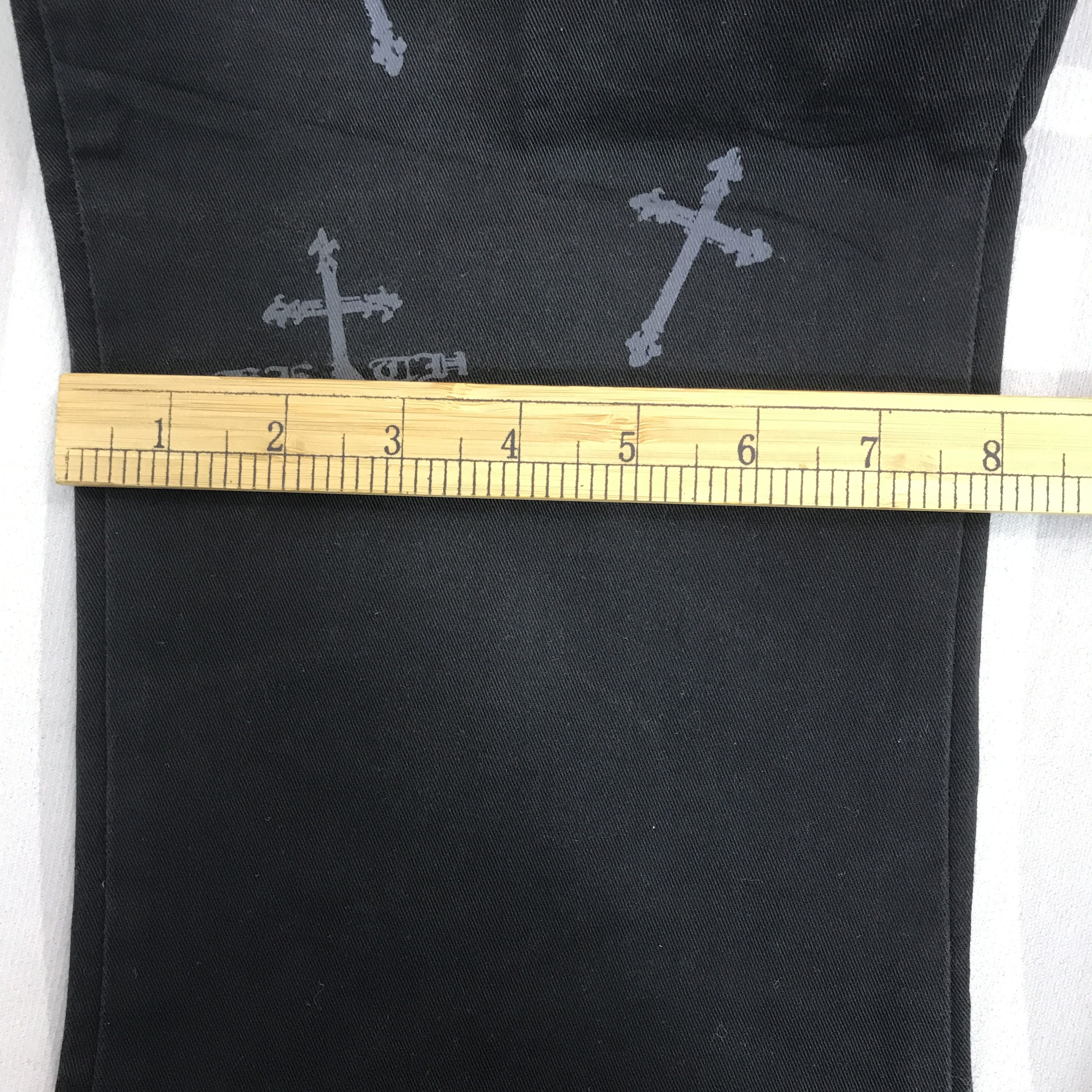 Japanese Brand Vintage Beach black Flared Pants bondage style Size US 30 / EU 46 - 11 Thumbnail