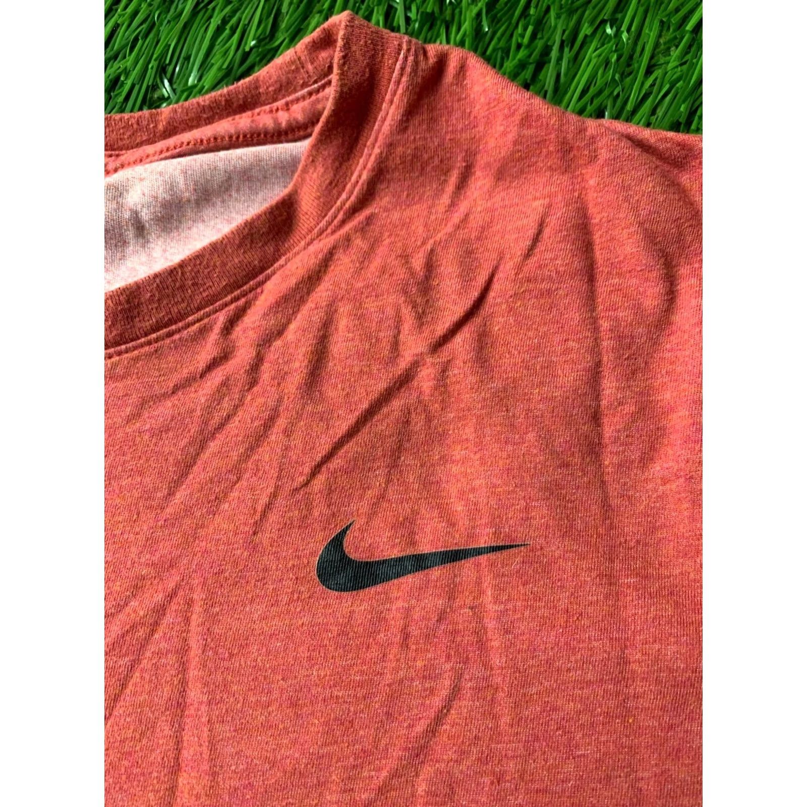 Nike Nike Dri-Fit Men Shirt XXL Pink Short Sleeve T-Shirt Jersey 2019 Nike Dri-FIT CrossFit 90s? (Adjust cleaned within 200) Size US XXL / EU 58 / 5 - 3 Thumbnail
