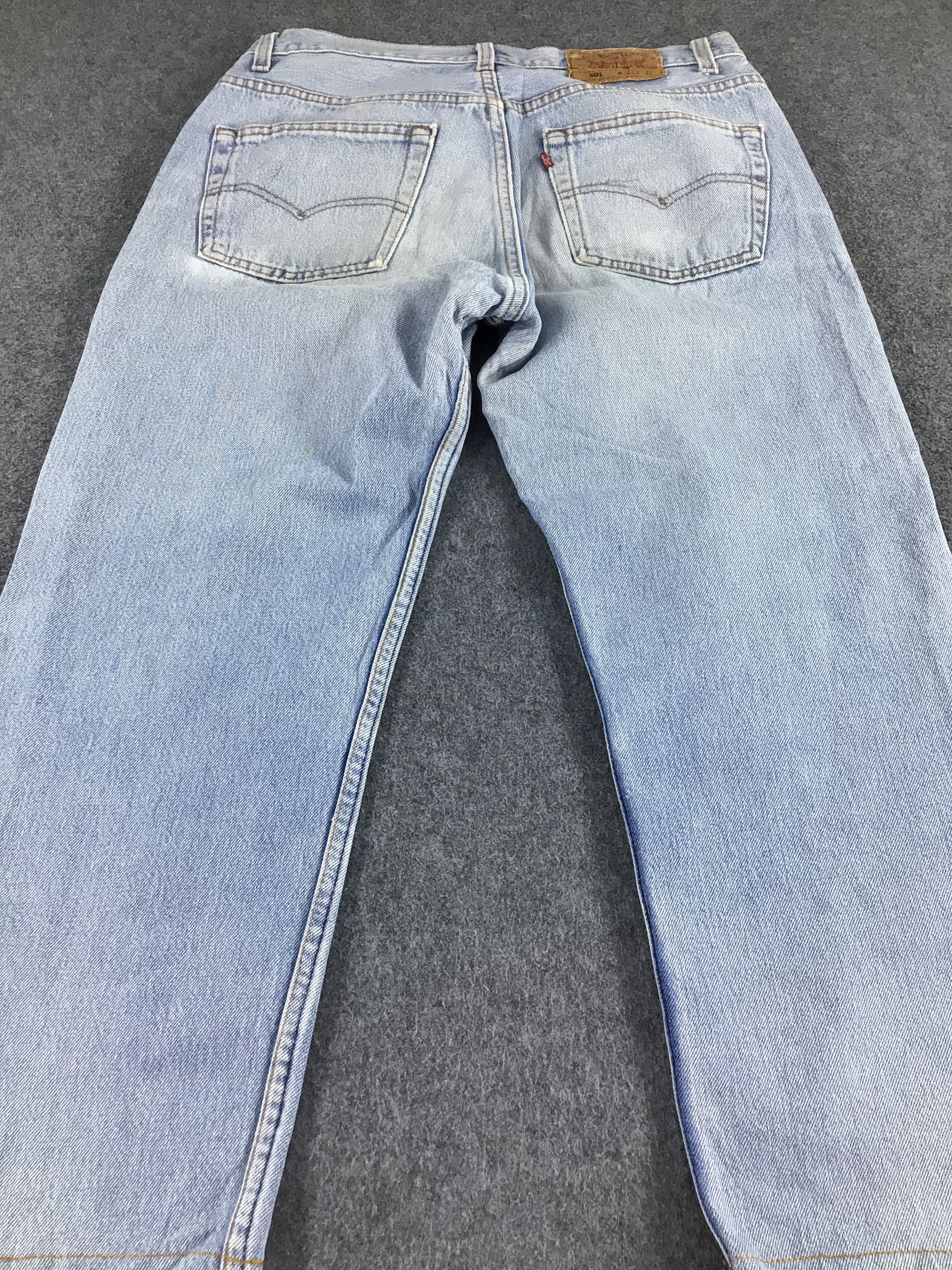Levi's × Vintage Vintage Levis 501 Jeans-JM157 Size US 31 - 4 Thumbnail