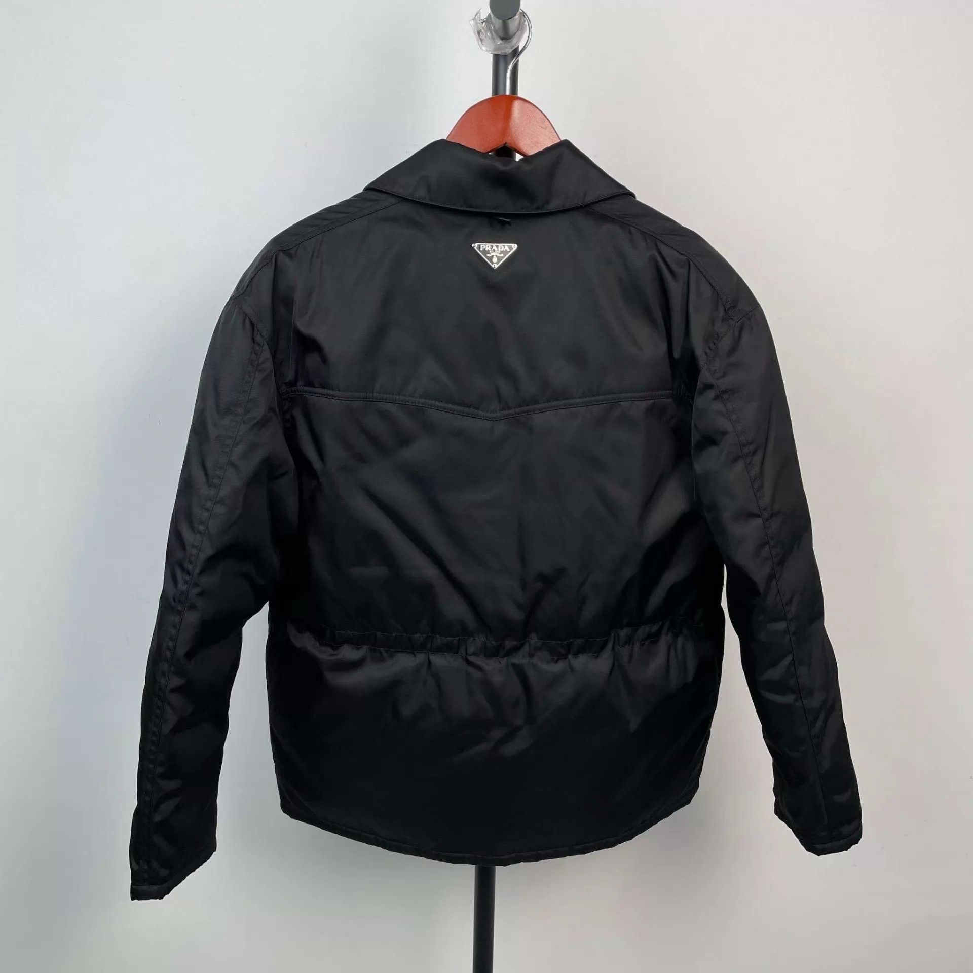 Prada Prada Nylon Down Jacket Black 38 260202ZLJ8M01 Size XS / US 0-2 / IT 36-38 - 2 Thumbnail