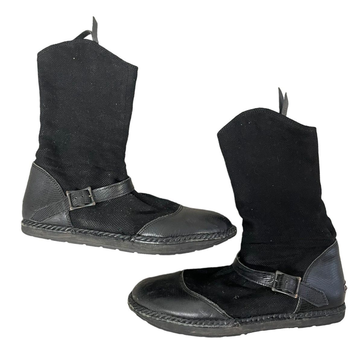 14th Addiction 14th addiction lizard cloth ninja boots Size US 10 / EU 43 - 4 Thumbnail