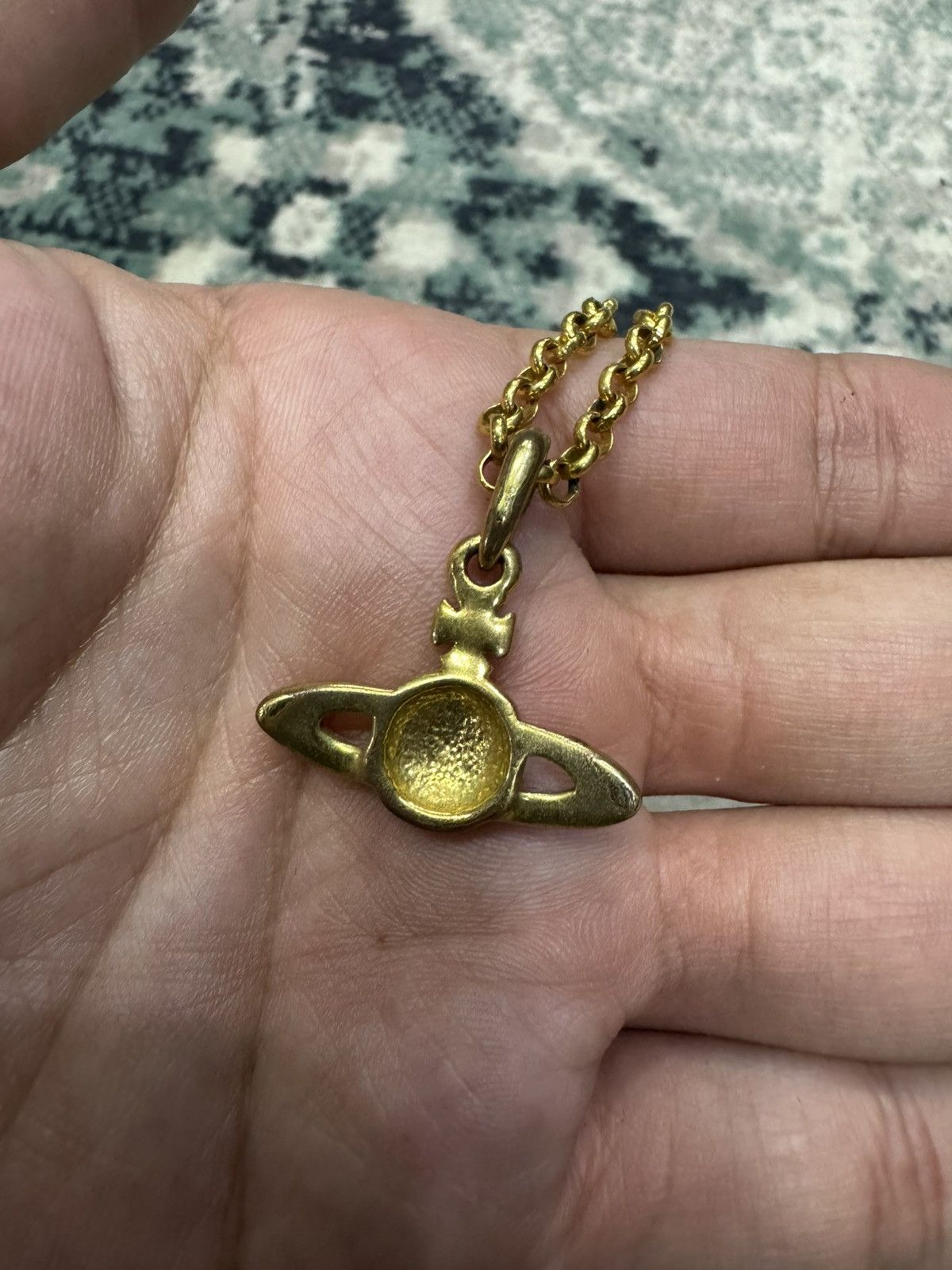 Vivienne Westwood VINTAGE VIVIENNE WESTWOOD ORB NECKLACE Size ONE SIZE - 3 Thumbnail