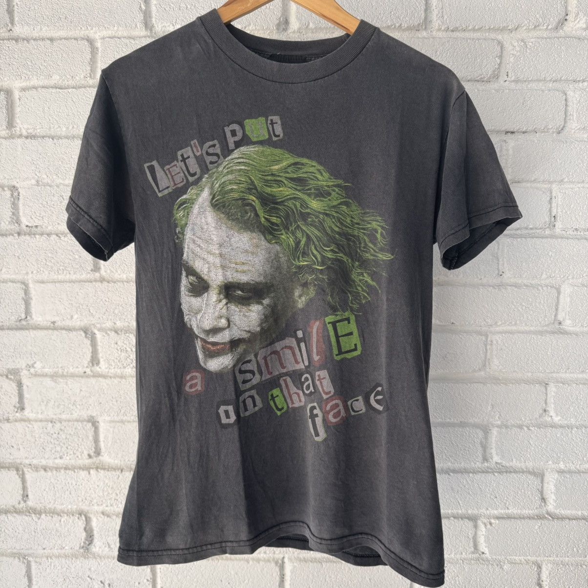 DC Comics Joker Tee Size US S / EU 44-46 / 1 - 1 Thumbnail