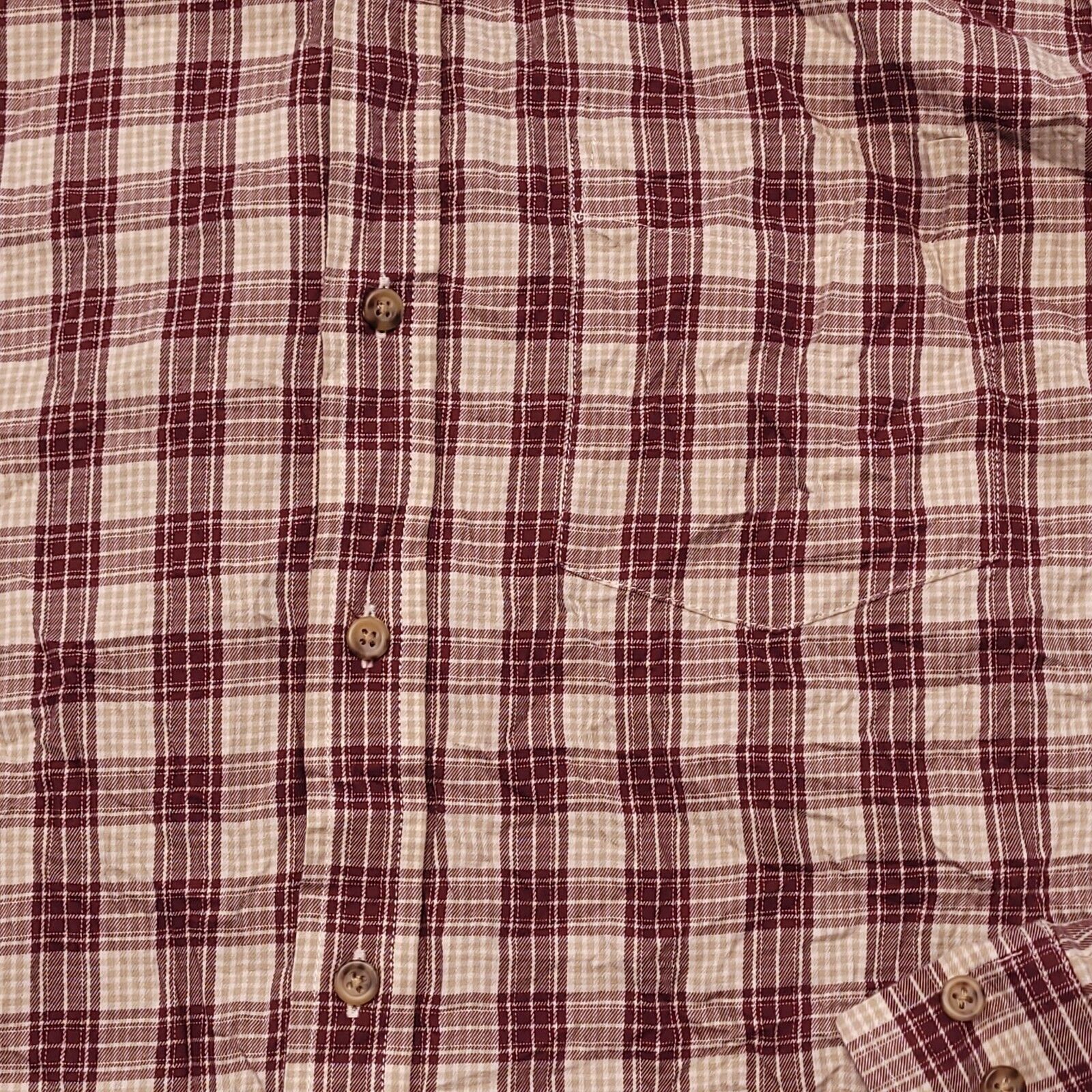 Croft & Barrow Croft & Barrow Tartan Flannel Shirt Mens Size Large L Red Size US L / EU 52-54 / 3 - 4 Thumbnail
