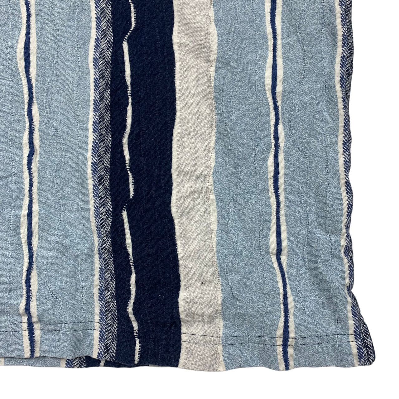 Greg Norman Vintage Greg Norman Collection Striped Polo Shirt Size US XL / EU 56 / 4 - 9 Thumbnail