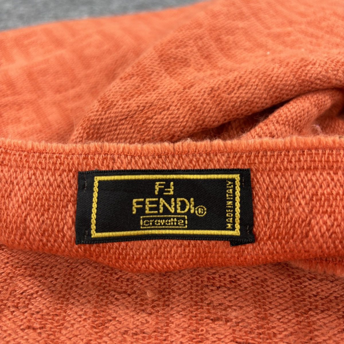 Fendi × Vintage Fendi Scarf # D733 # Muffler # Neckwear Size ONE SIZE - 2 Thumbnail