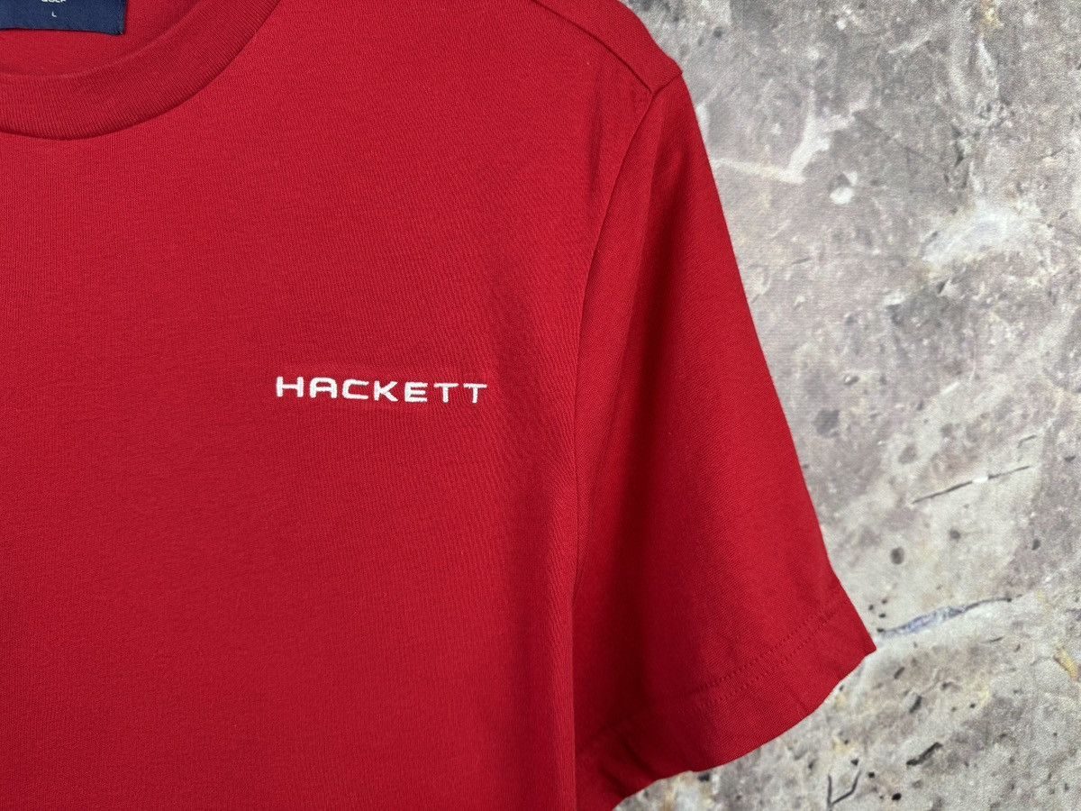 Hackett Men’s Hackett Golf T-Shirt Red Small Logo Size Large Size US L / EU 52-54 / 3 - 5 Thumbnail