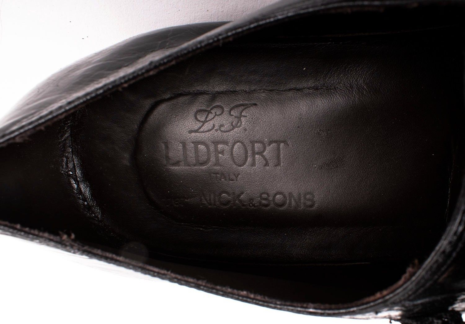 Lidfort Lidfort Men Shoes Size UK8 ½, USA 9 ½, EUR43 Size US 9.5 / EU 42-43 - 7 Thumbnail